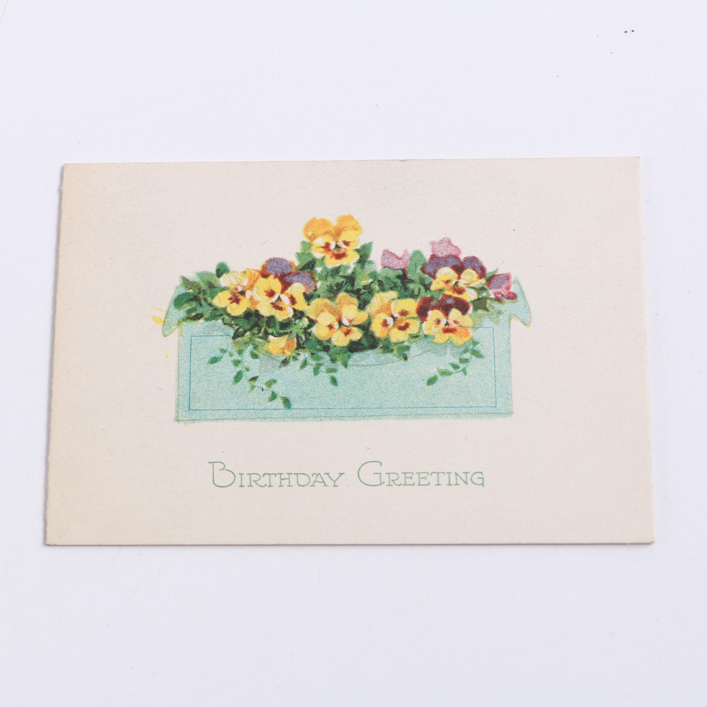 Christmas and Other Cards and Postcards