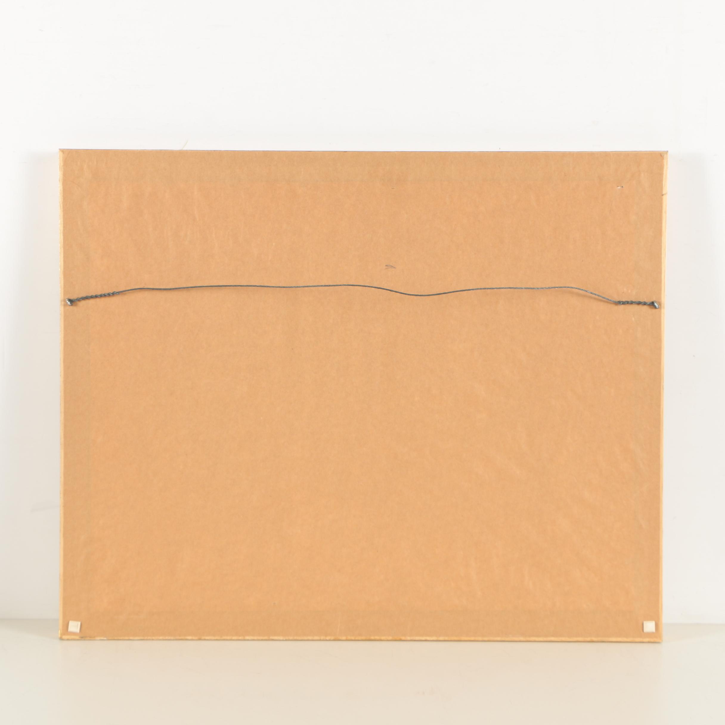 Agnes Copeland Watercolor "Puerta Vallarta"