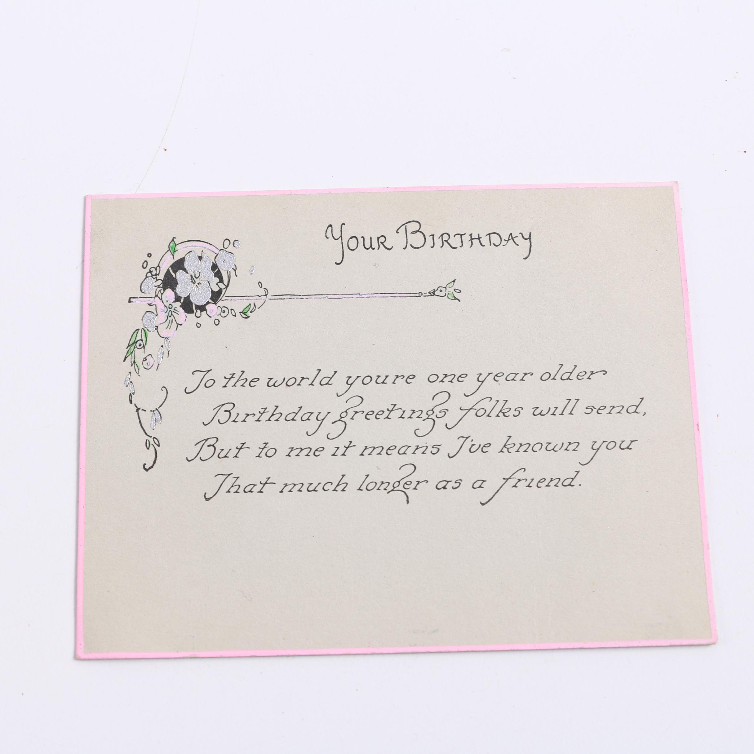 Christmas and Other Cards and Postcards