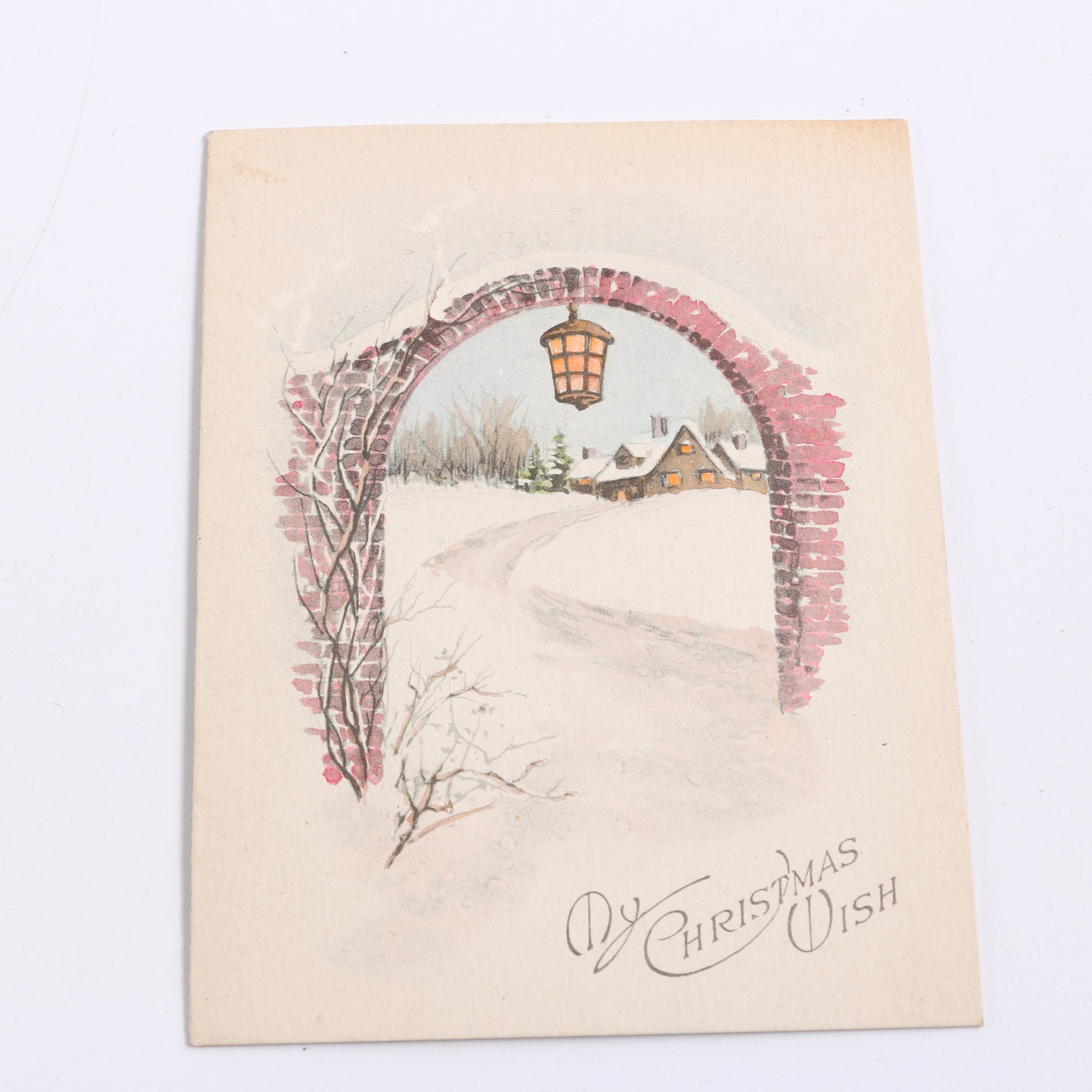 Christmas and Other Cards and Postcards