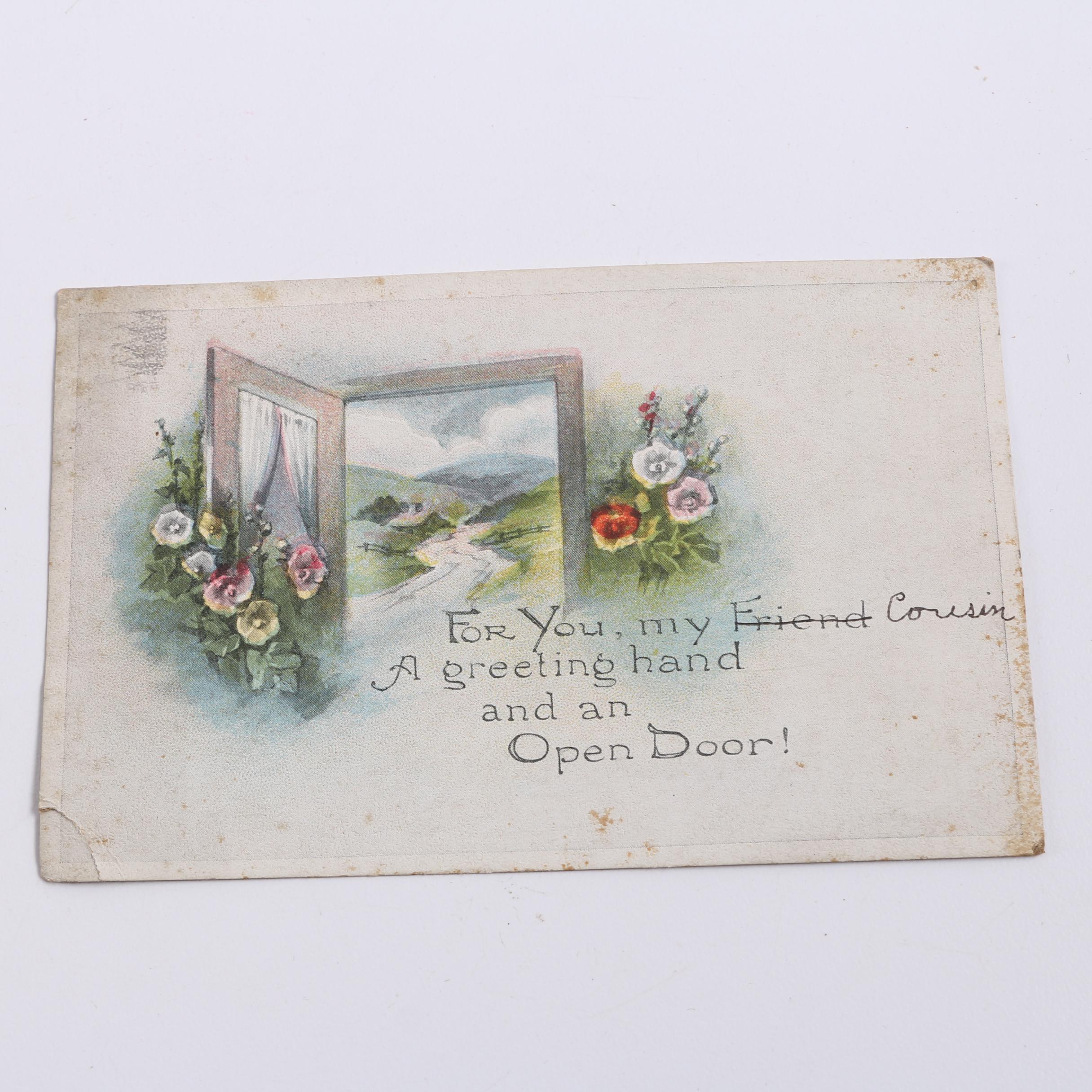 Christmas and Other Cards and Postcards
