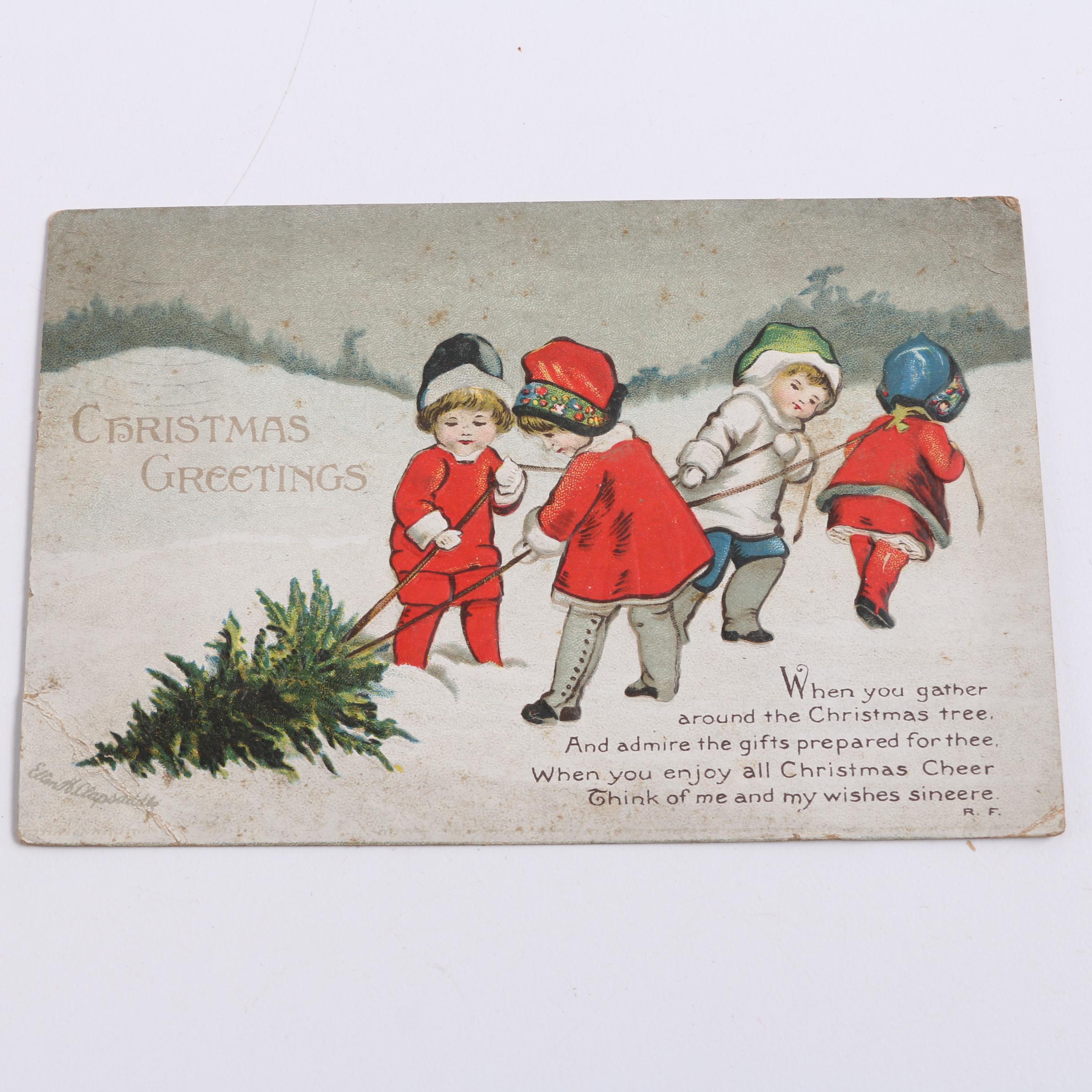 Christmas and Other Cards and Postcards