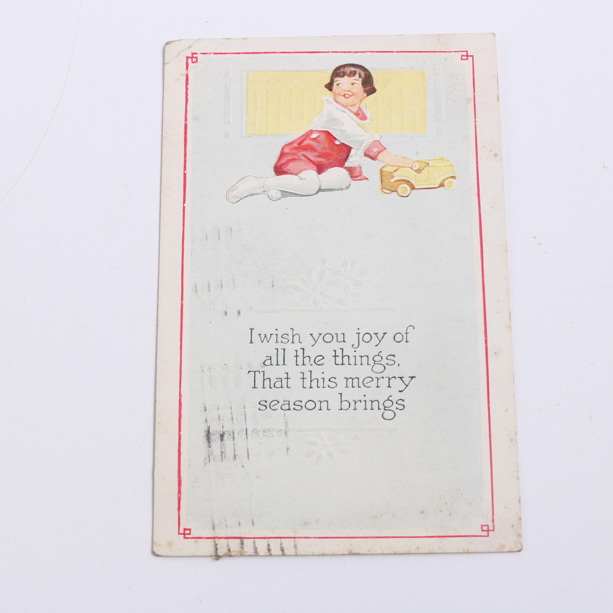 Christmas and Other Cards and Postcards