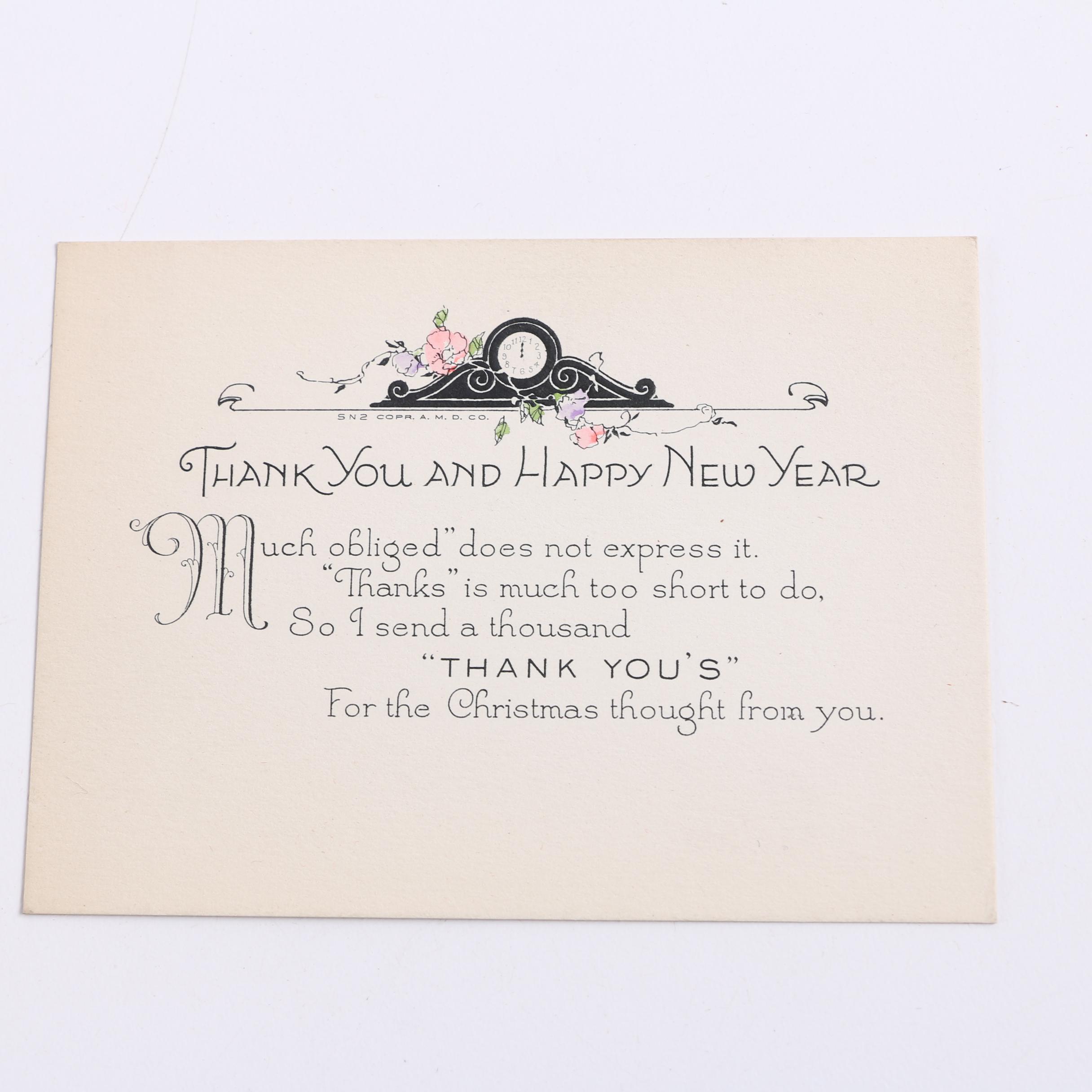 Christmas and Other Cards and Postcards