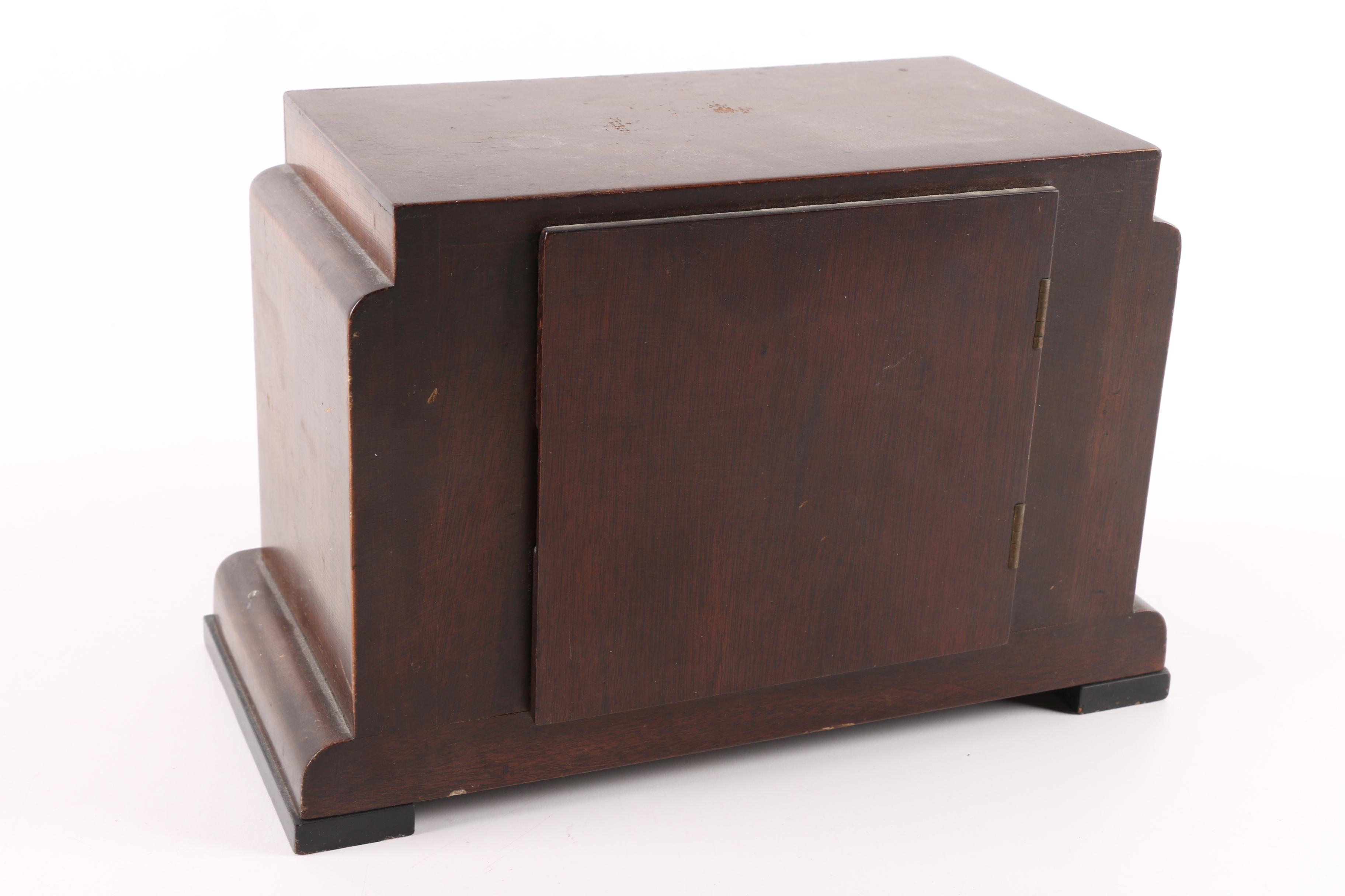 Early 20th Century Seth Thomas Art Deco Console Clock