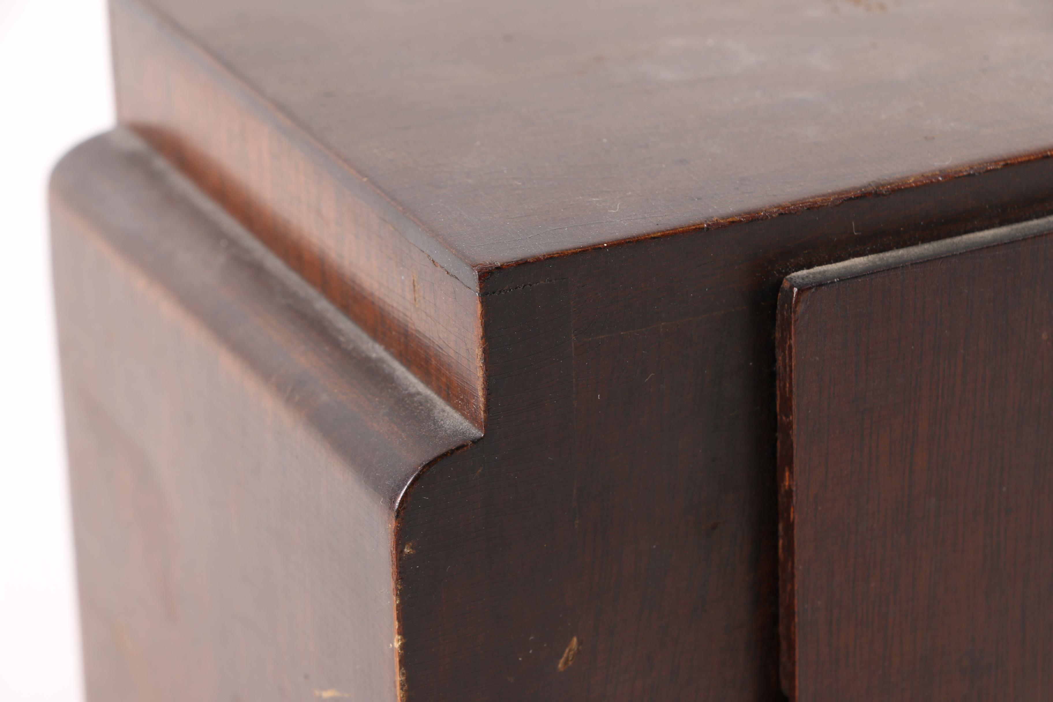 Early 20th Century Seth Thomas Art Deco Console Clock