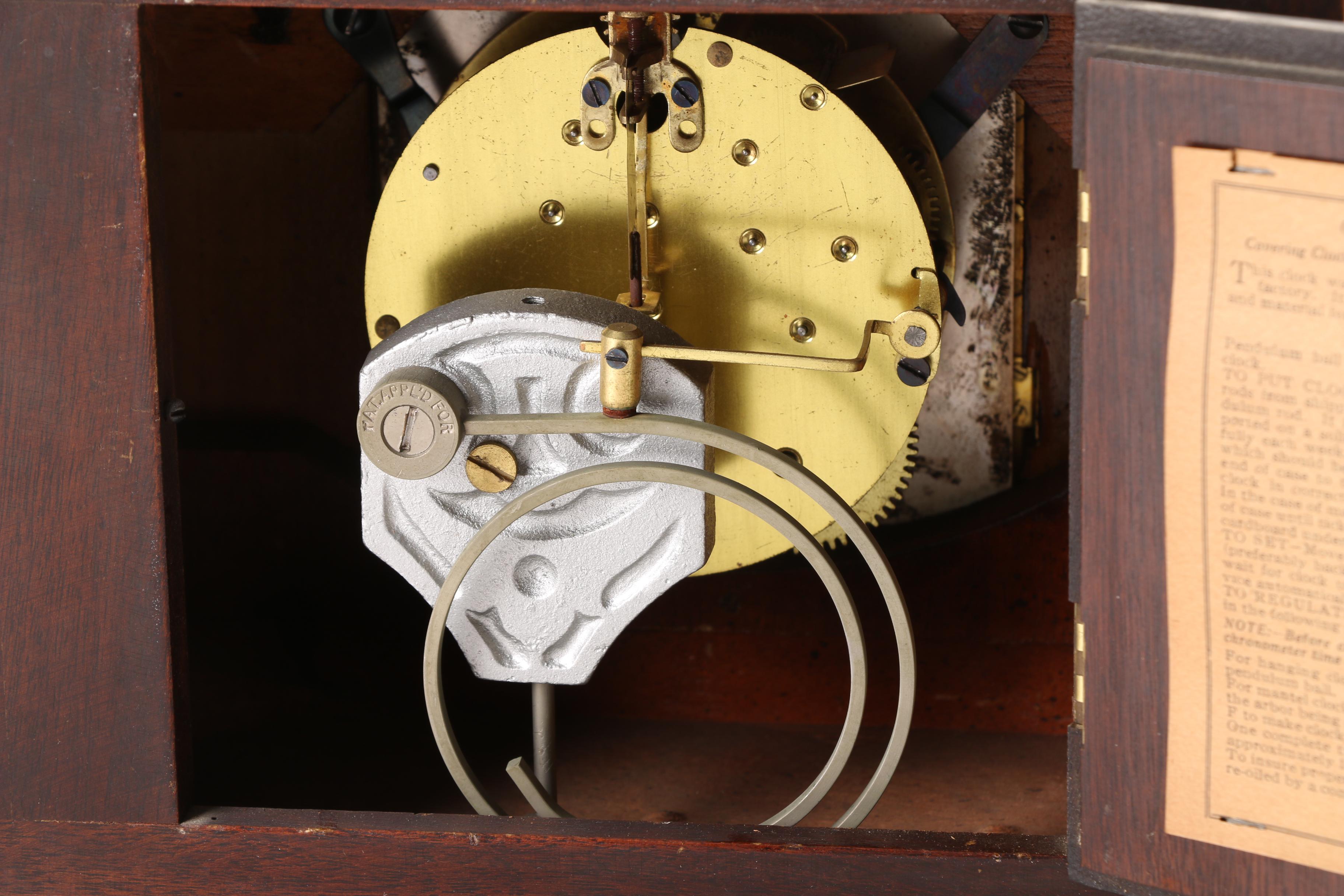 Early 20th Century Seth Thomas Art Deco Console Clock