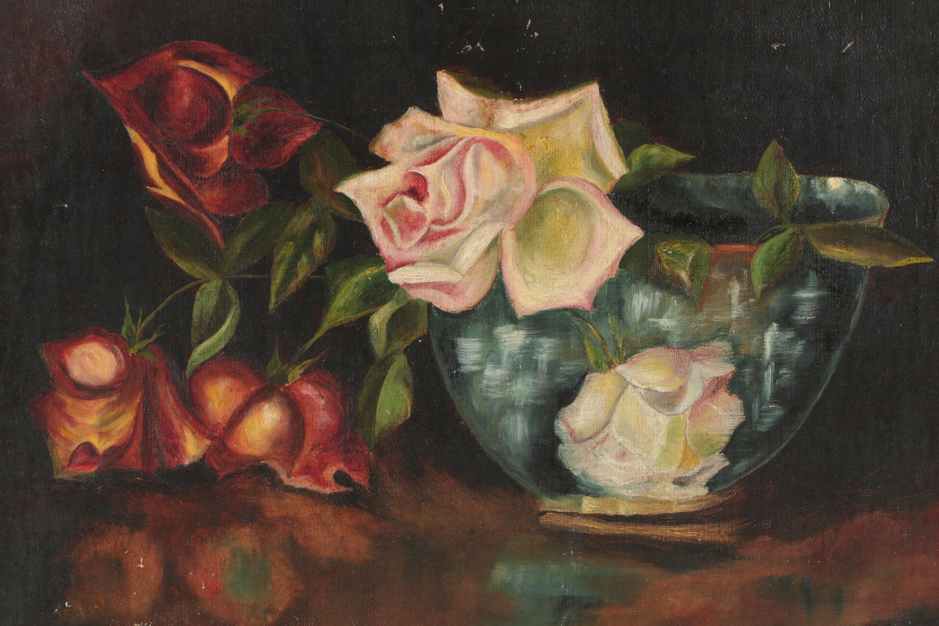 Oil Still Life Painting