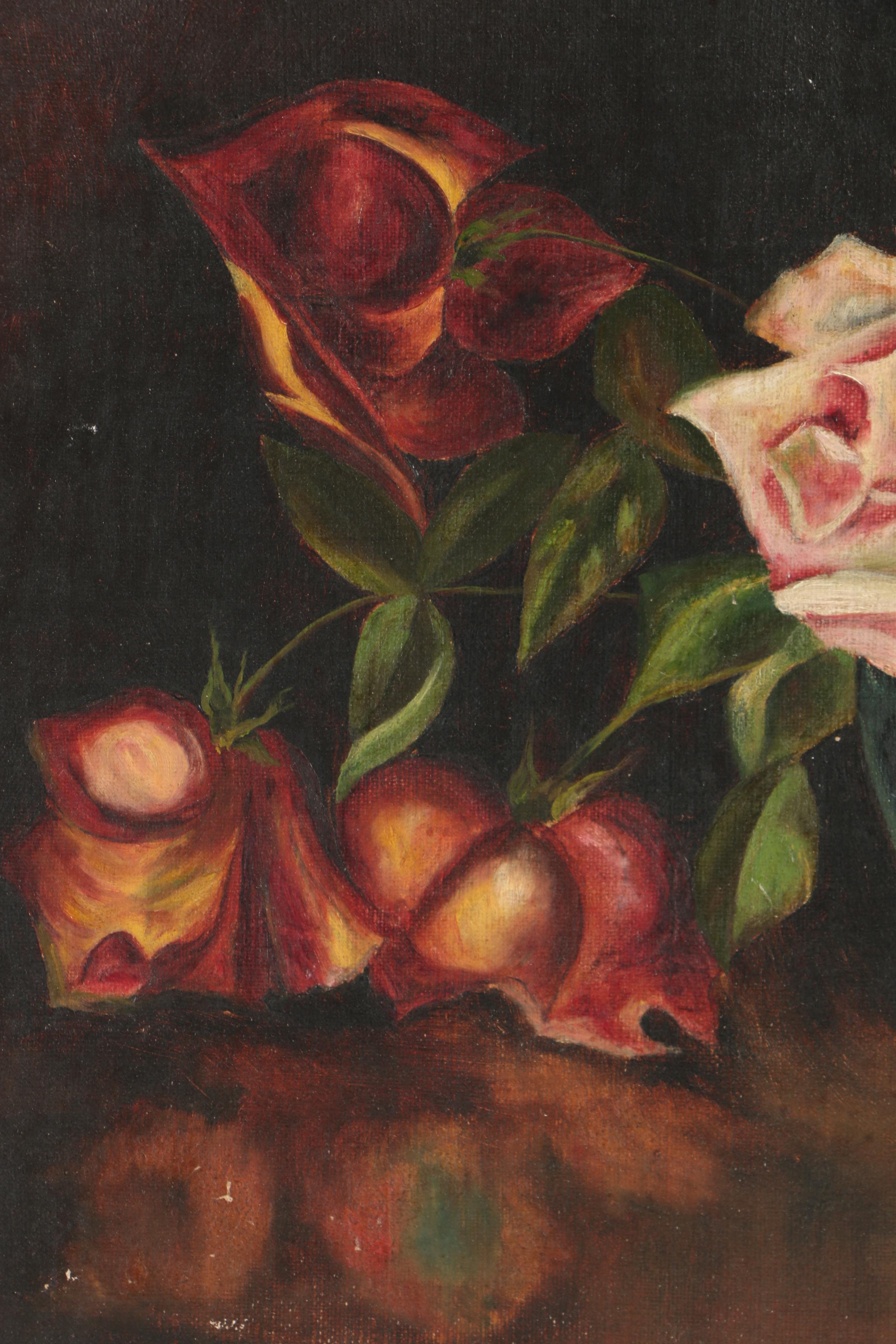 Oil Still Life Painting