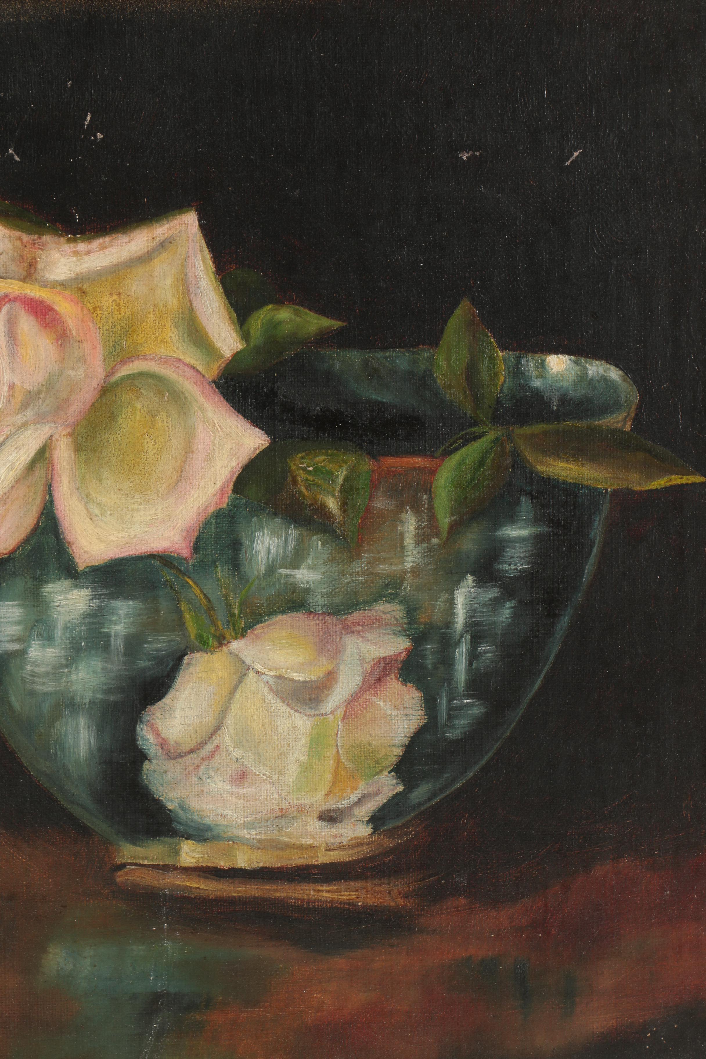 Oil Still Life Painting