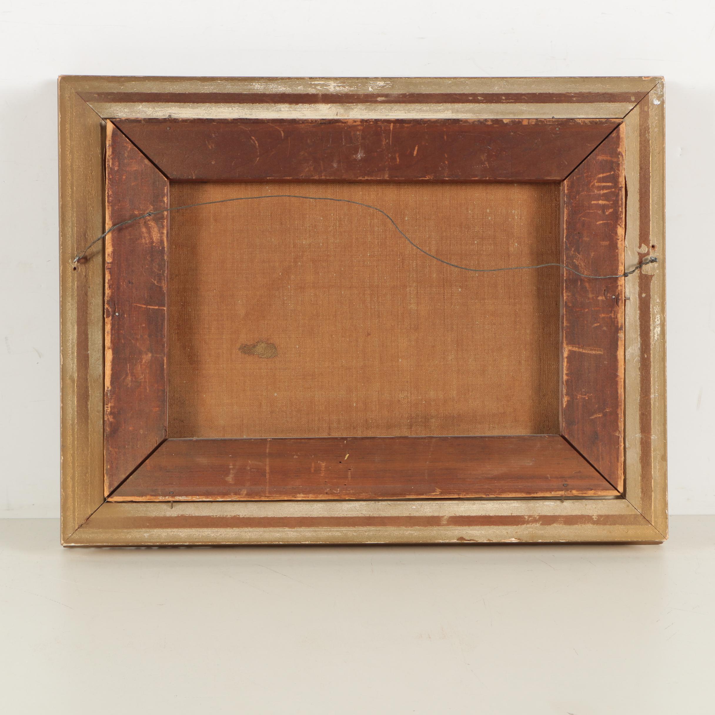 Oil Still Life Painting