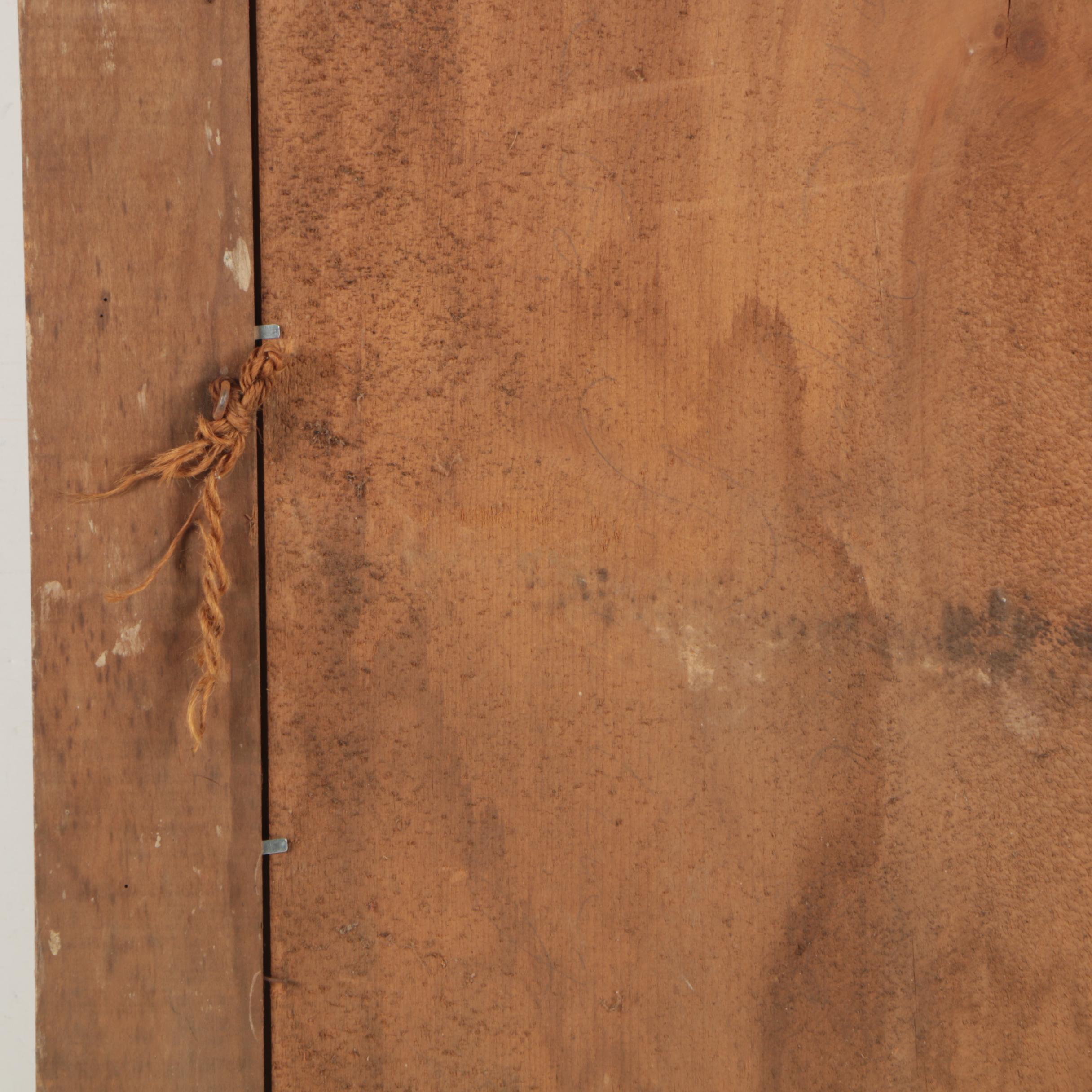 Antique Memorial Plaque for Charles Whitmire