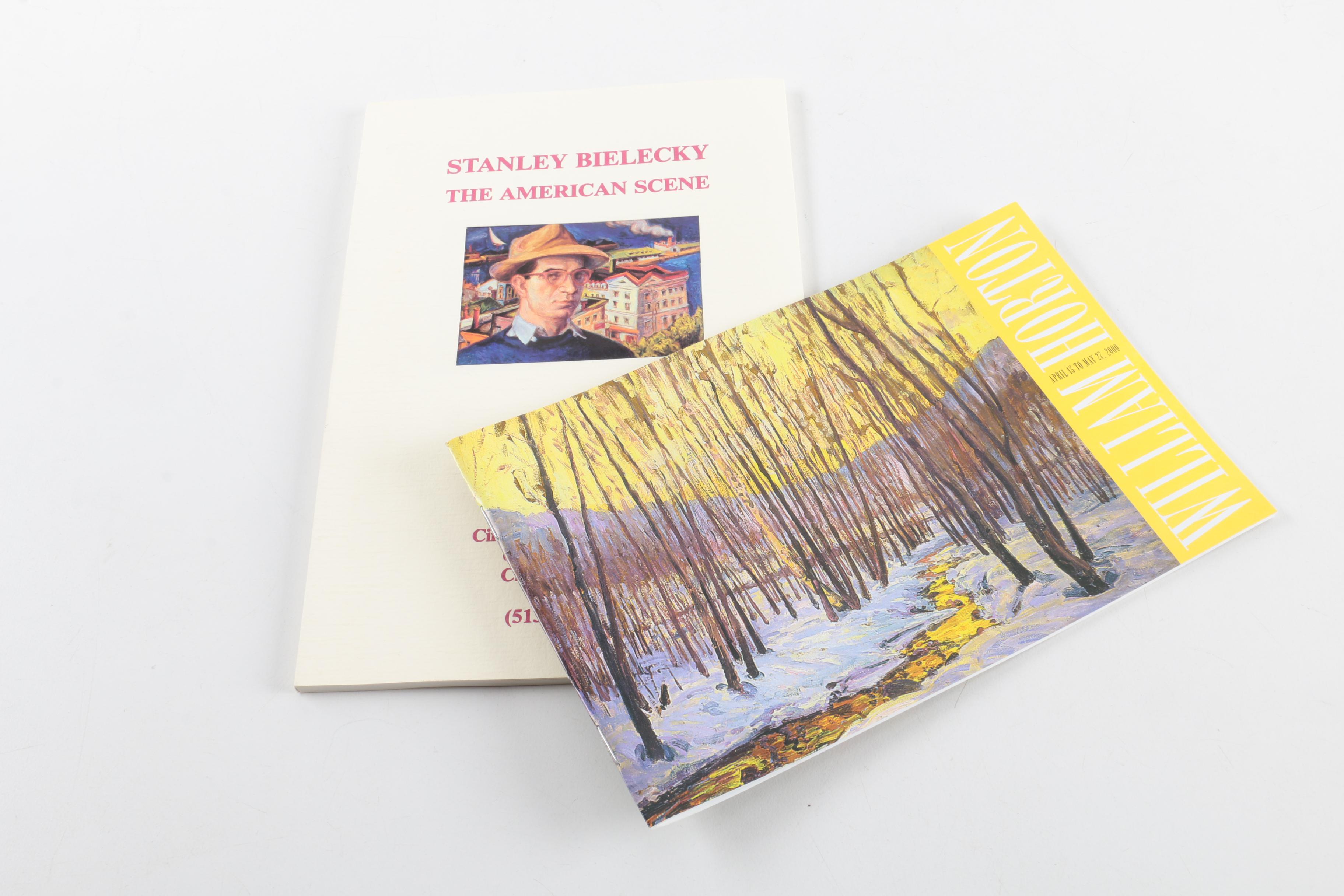 Art and Pottery Books Including Cincinnati Art Galleries Publications