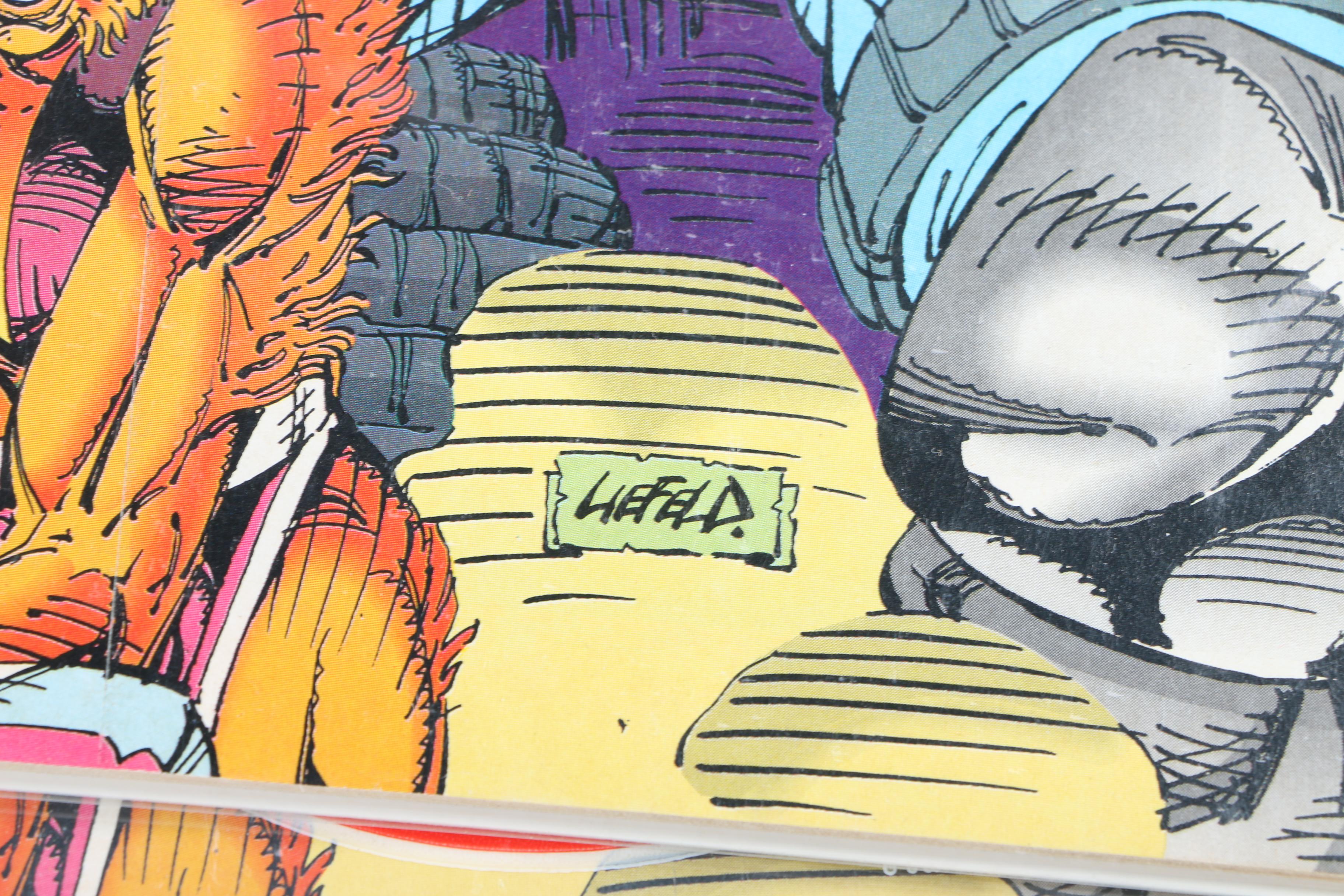 "X-Force" Issues 1-10 Featuring Second Deadpool Appearance