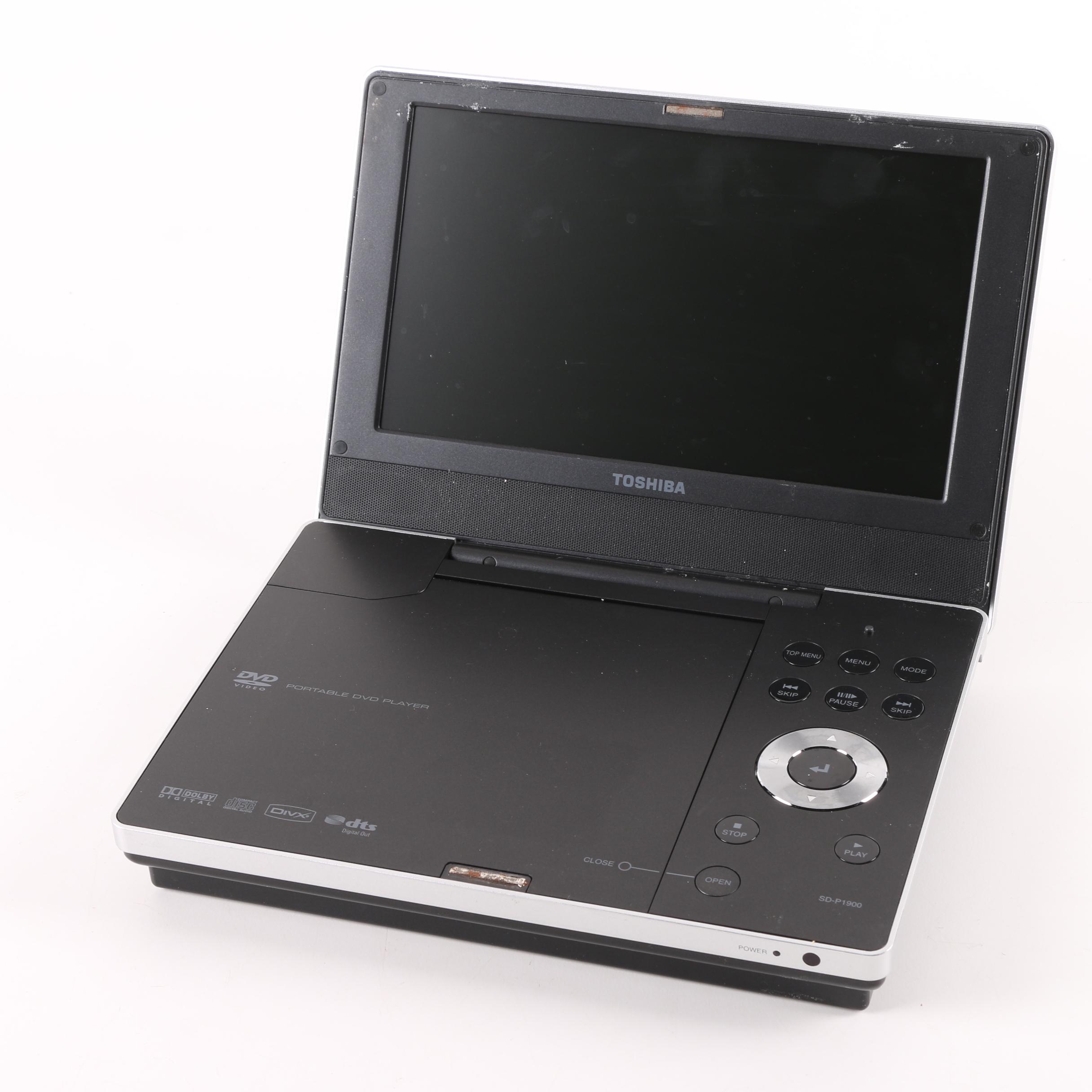 Toshiba Portable DVD Player
