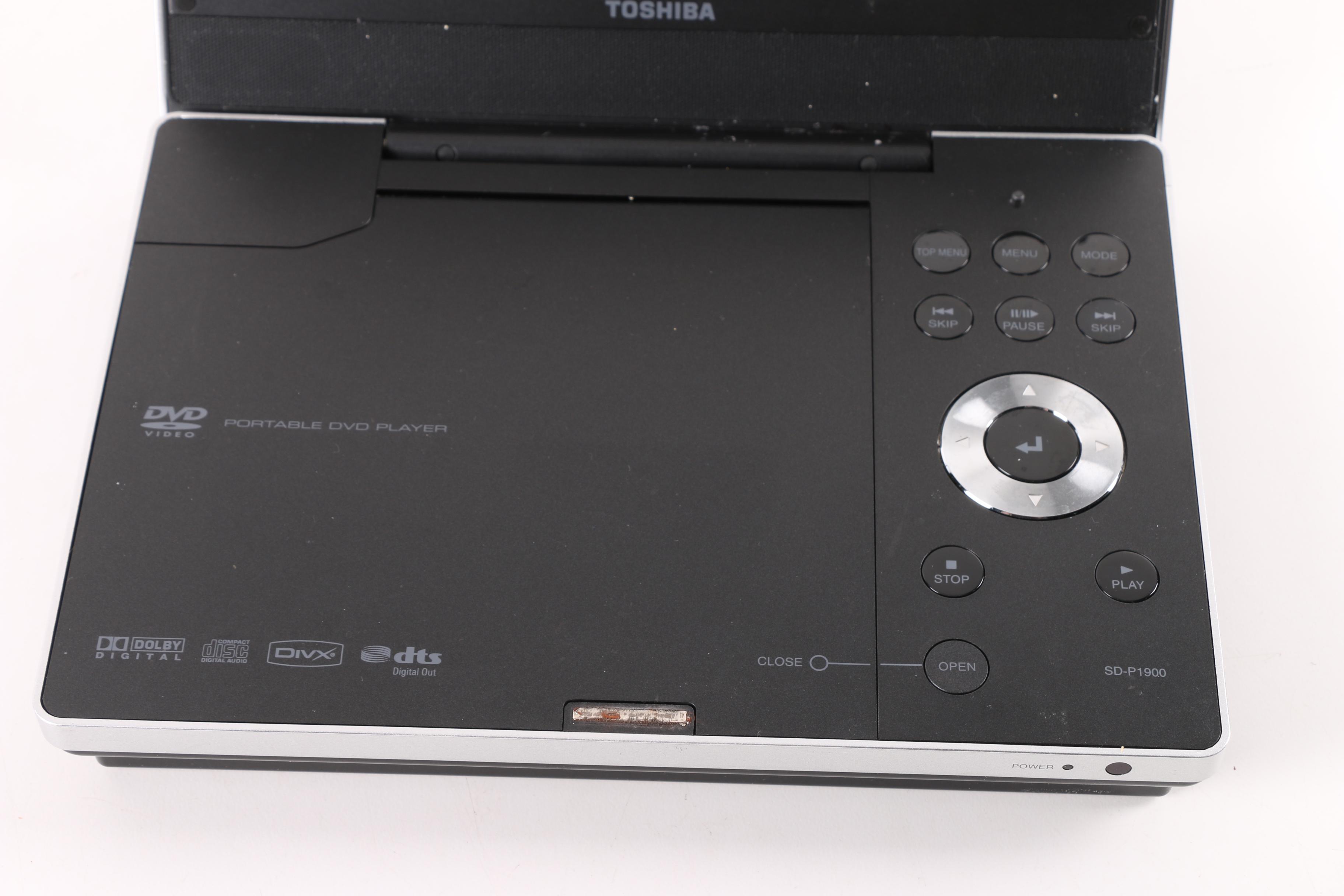 Toshiba Portable DVD Player