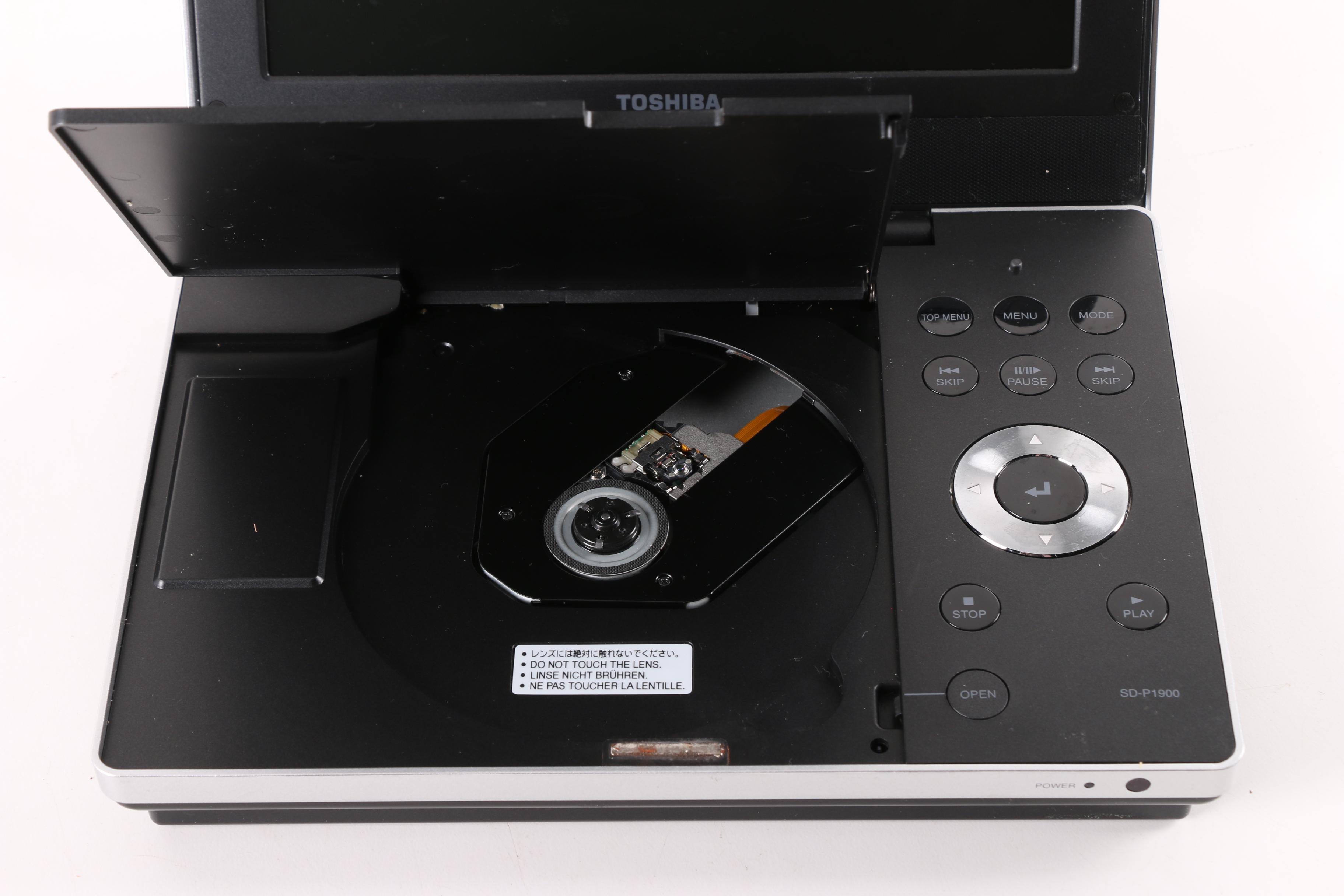 Toshiba Portable DVD Player