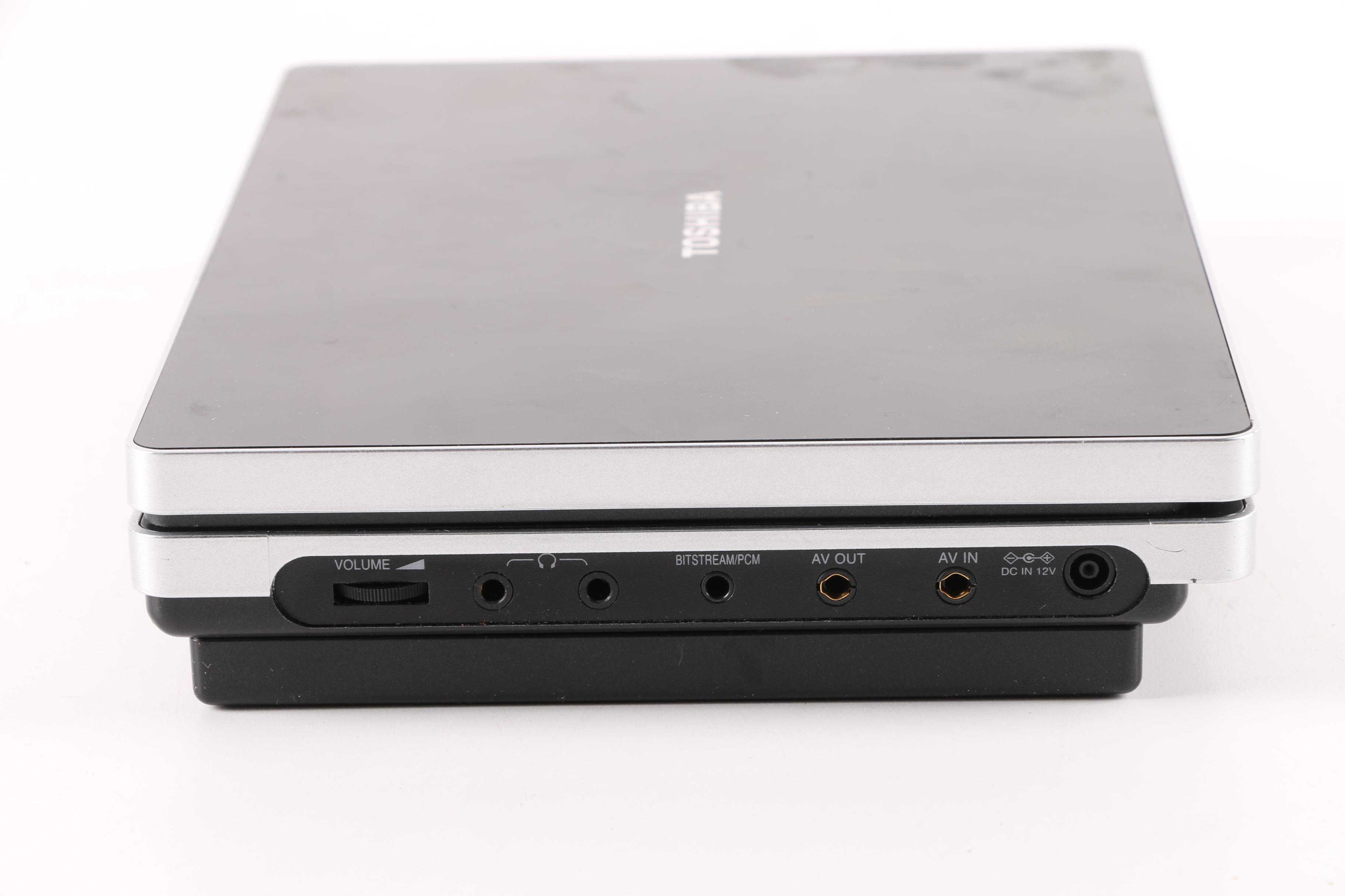 Toshiba Portable DVD Player