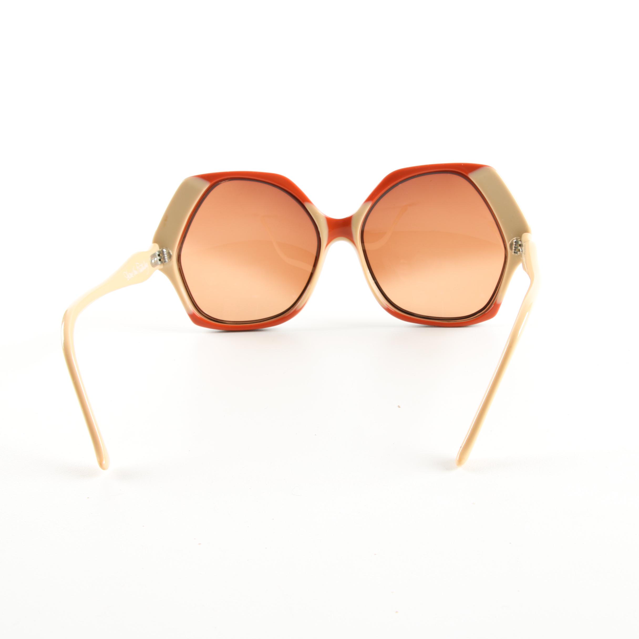 Vintage Diane von Furstenberg Oversized Dawn Prescription Sunglasses