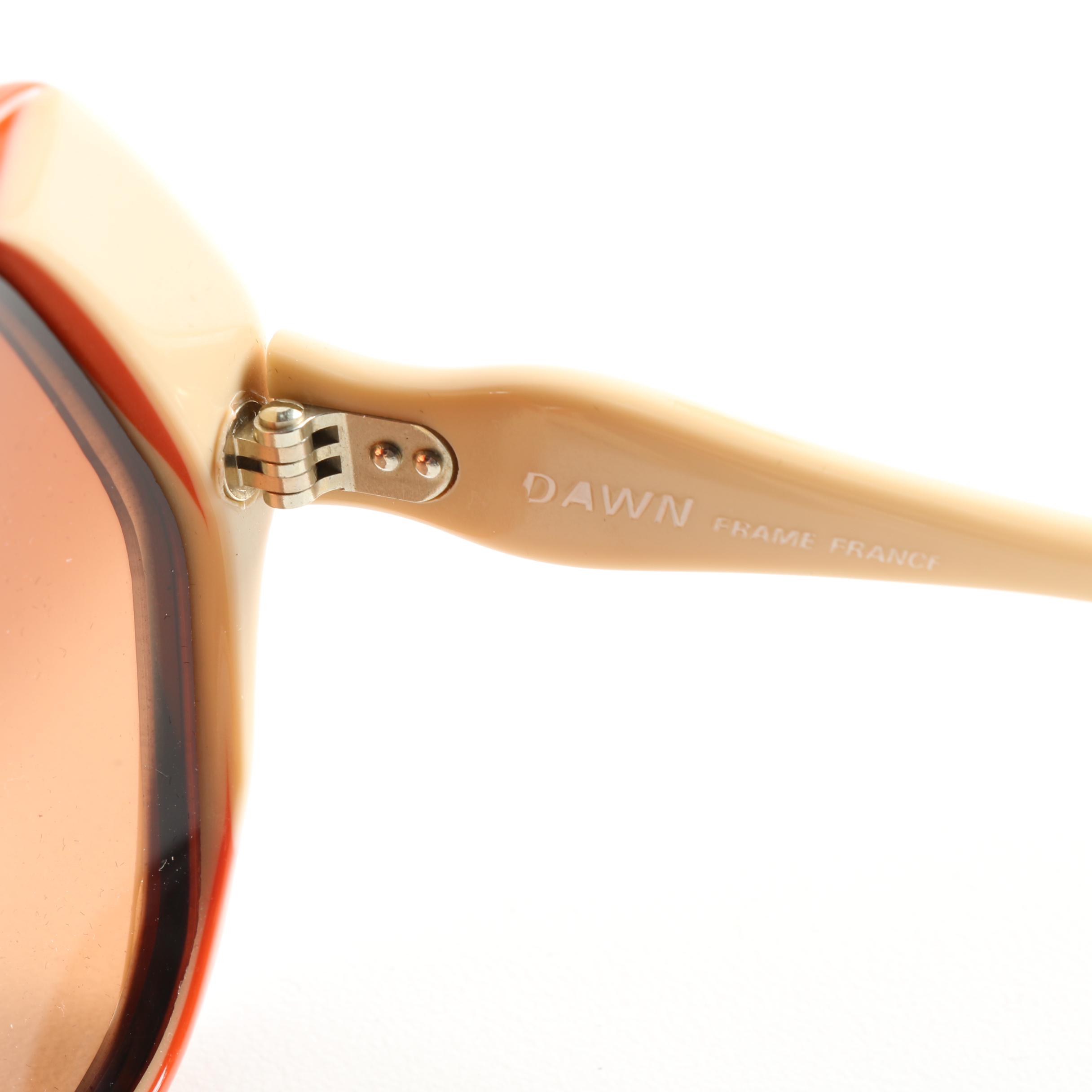 Vintage Diane von Furstenberg Oversized Dawn Prescription Sunglasses