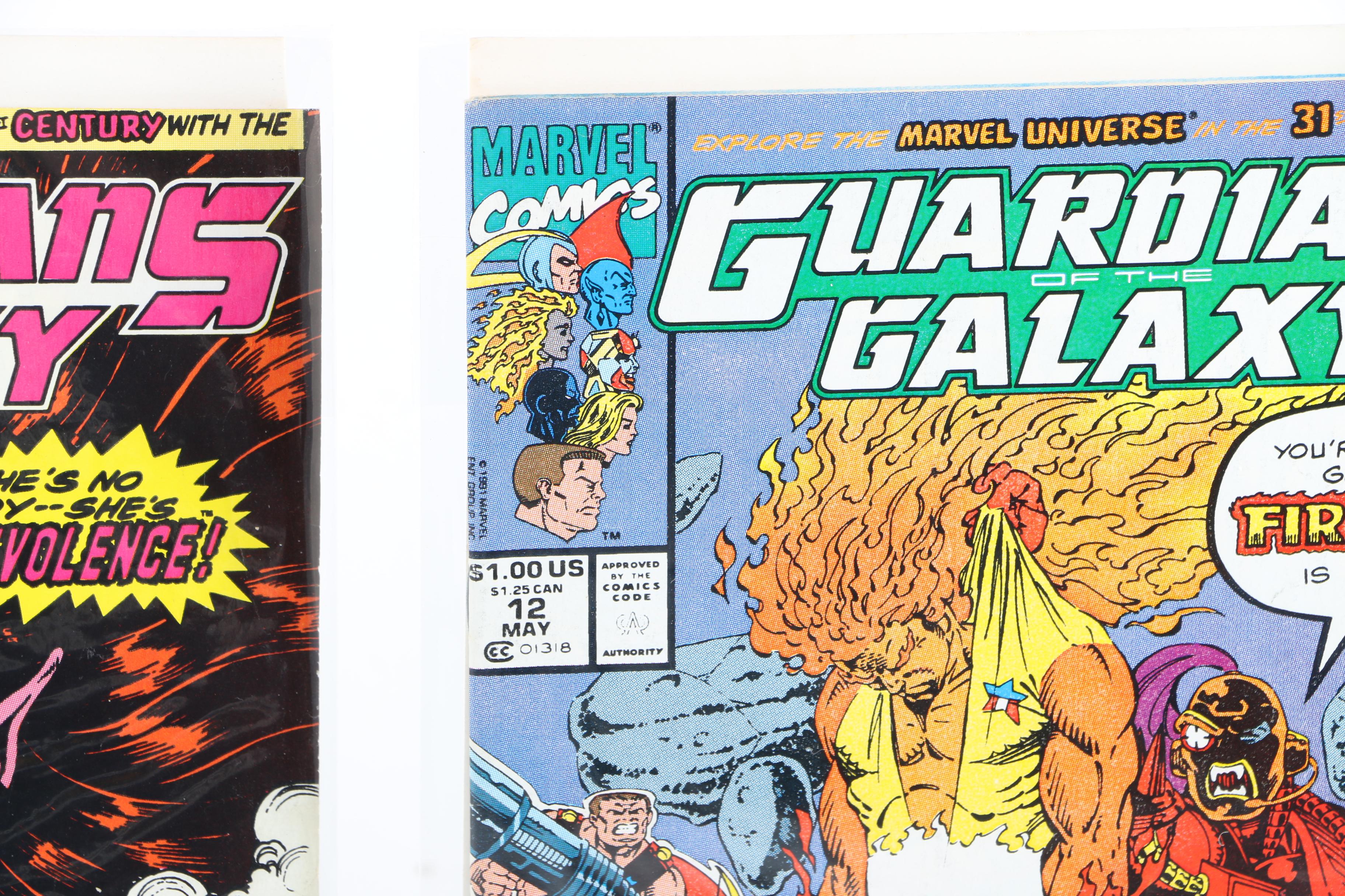 "Guardians of the Galaxy" Volume One Issues 1, 7, 12-16, 19-20 and 25