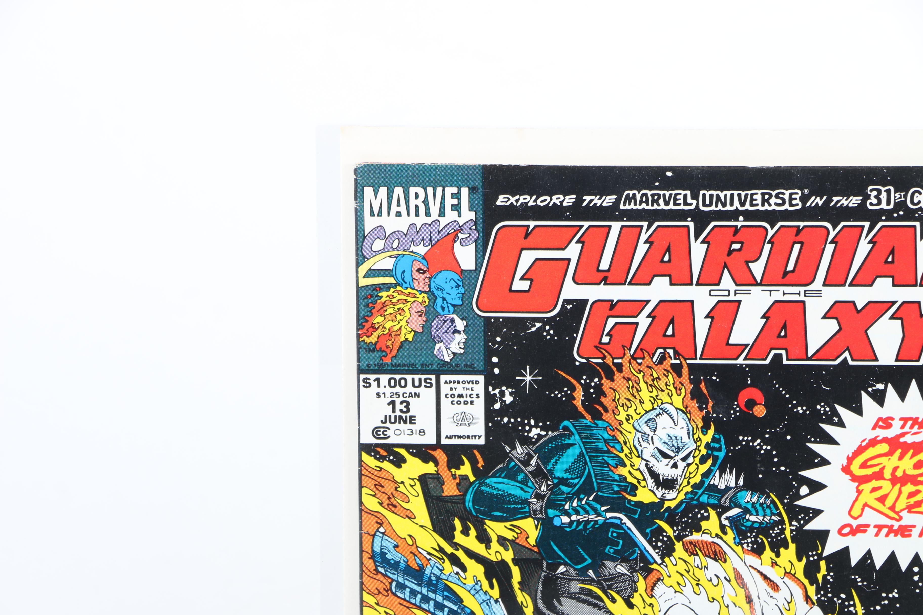 "Guardians of the Galaxy" Volume One Issues 1, 7, 12-16, 19-20 and 25