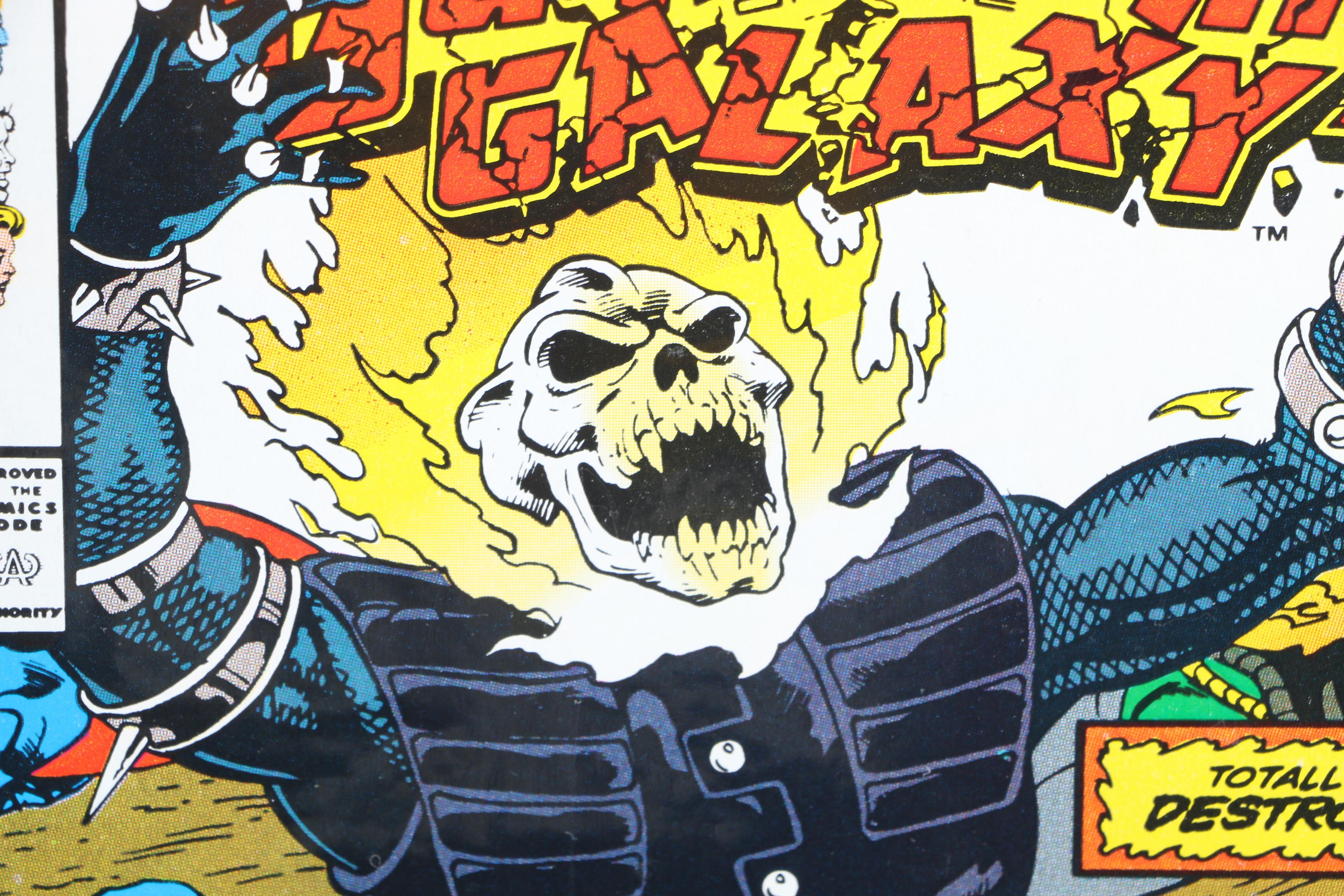 "Guardians of the Galaxy" Volume One Issues 1, 7, 12-16, 19-20 and 25