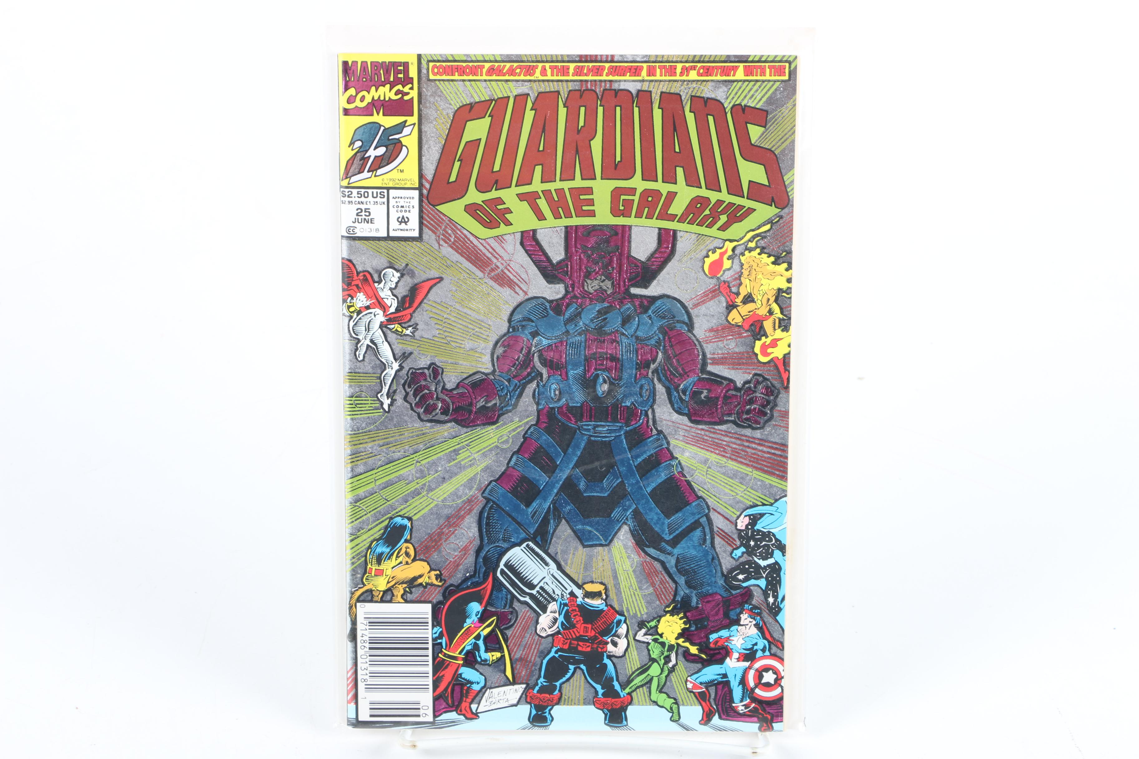 "Guardians of the Galaxy" Volume One Issues 1, 7, 12-16, 19-20 and 25