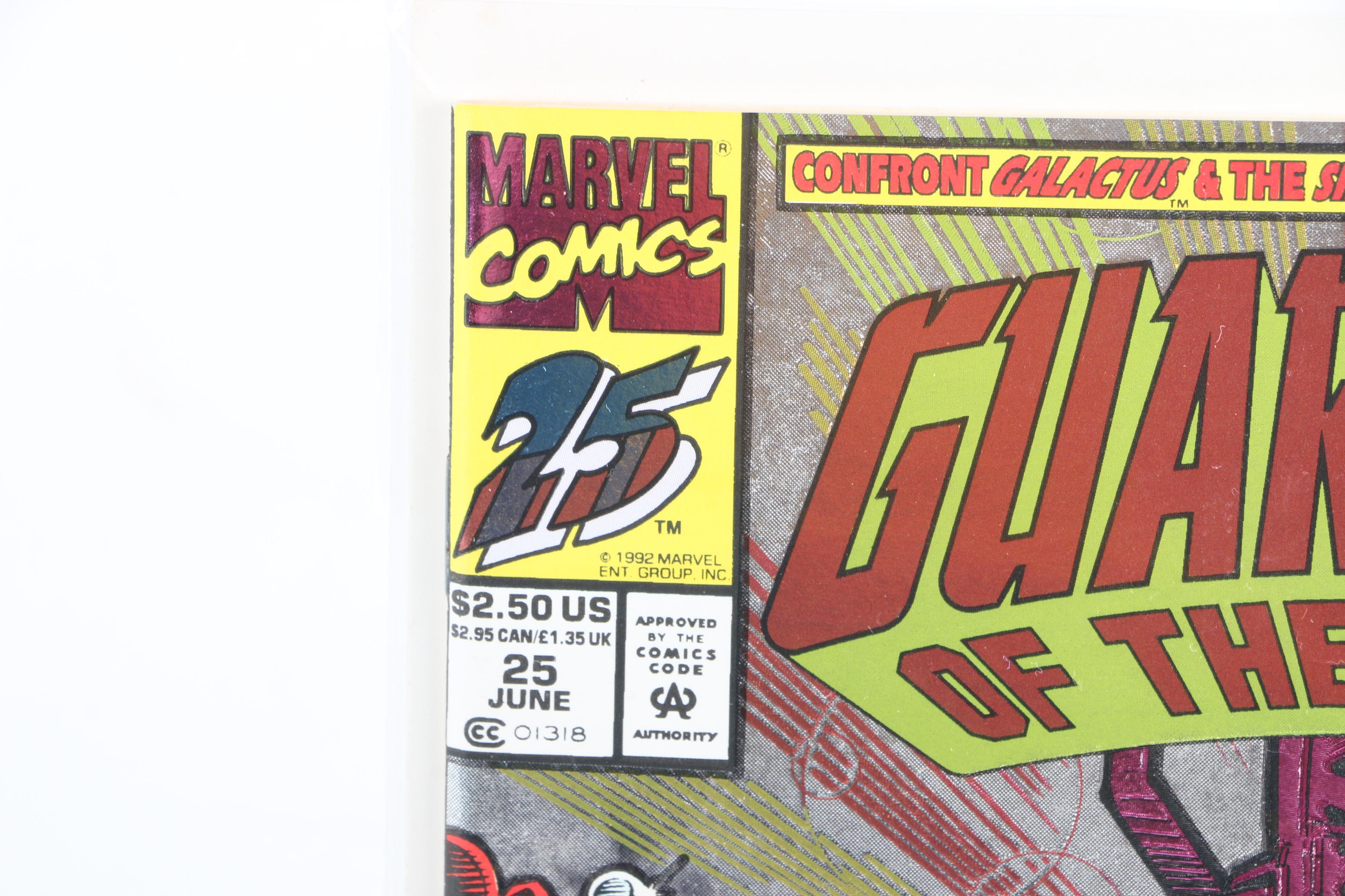 "Guardians of the Galaxy" Volume One Issues 1, 7, 12-16, 19-20 and 25