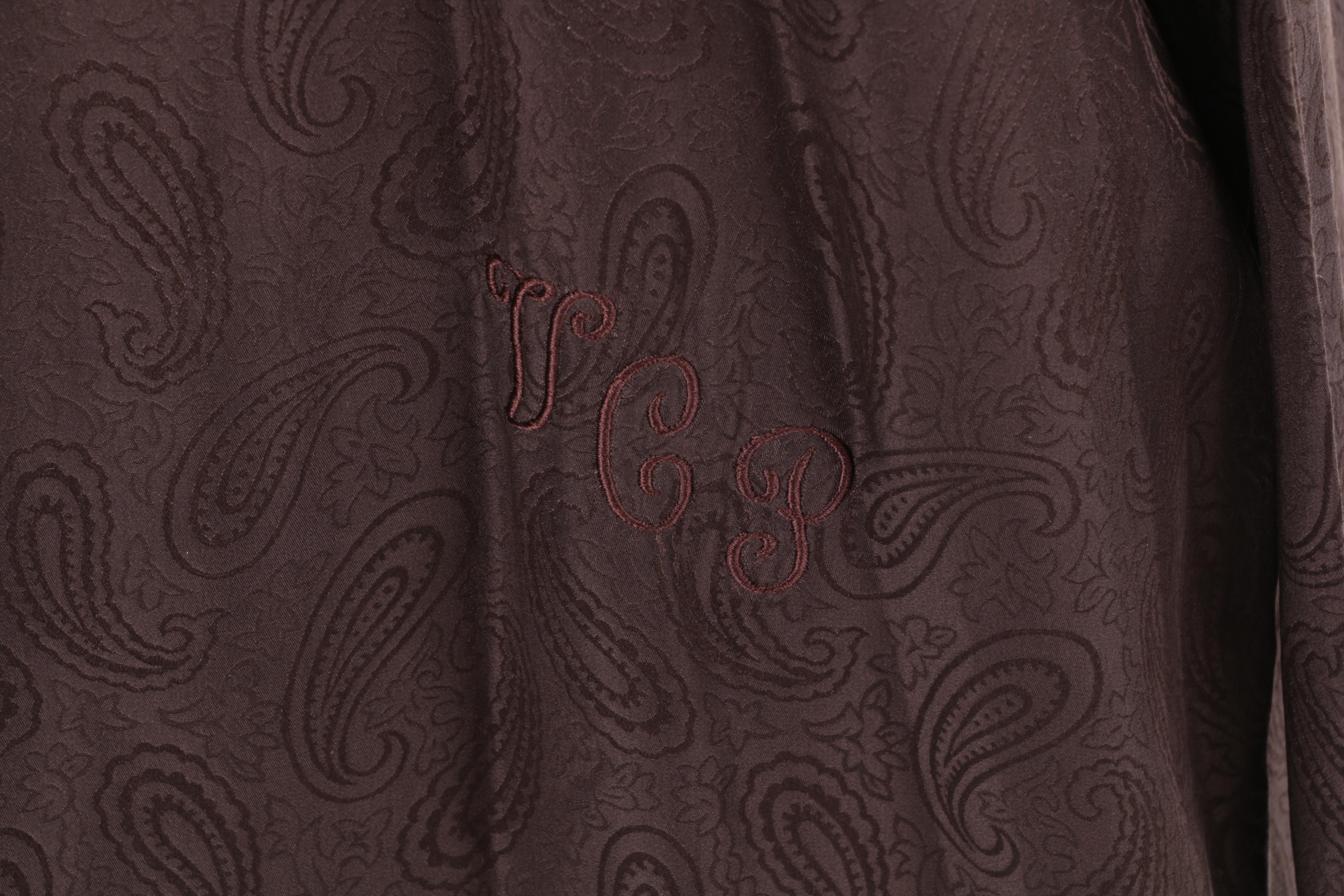 Philip Reiner of New York Full-Length Dark Brown Mink Fur Coat