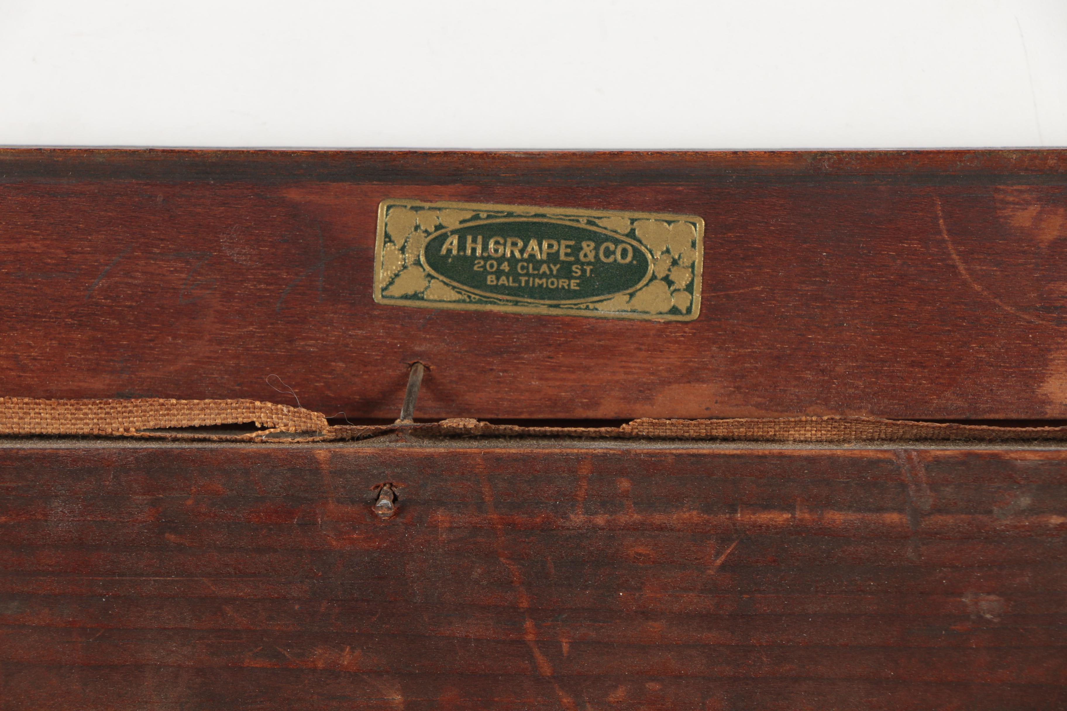 Antique Oil Painting Portrait