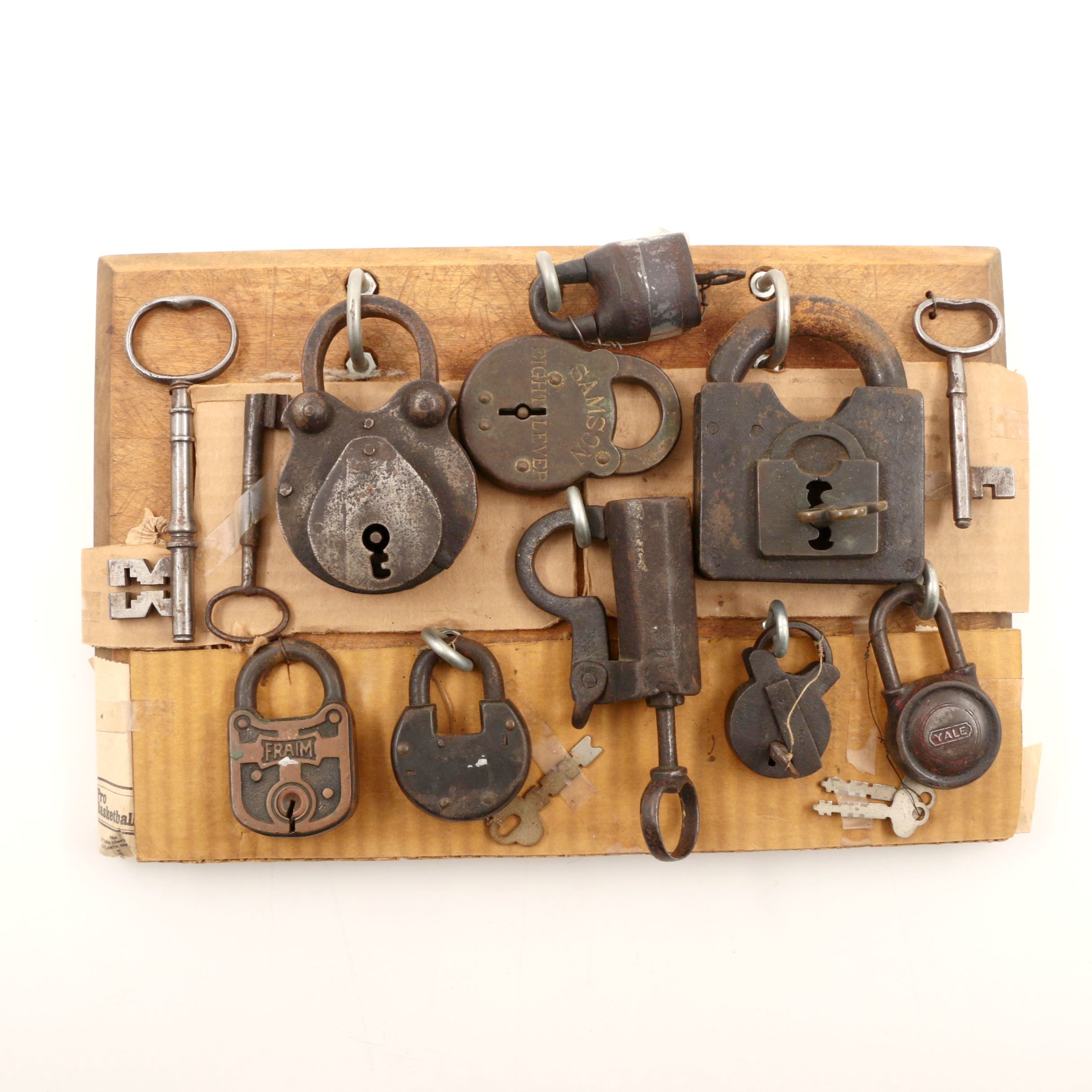 Vintage Locks and Keys