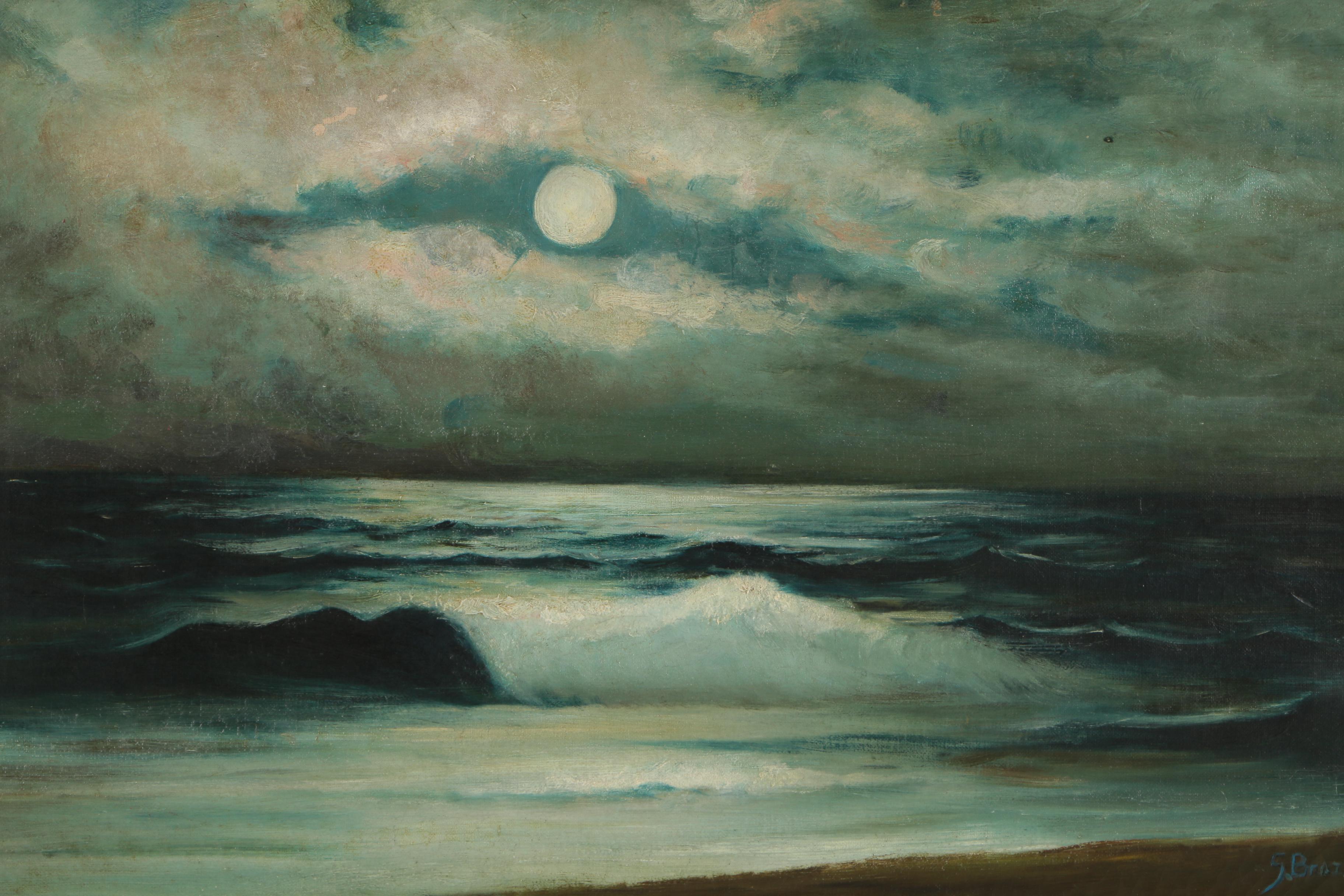 S. Brazill Oil Painting