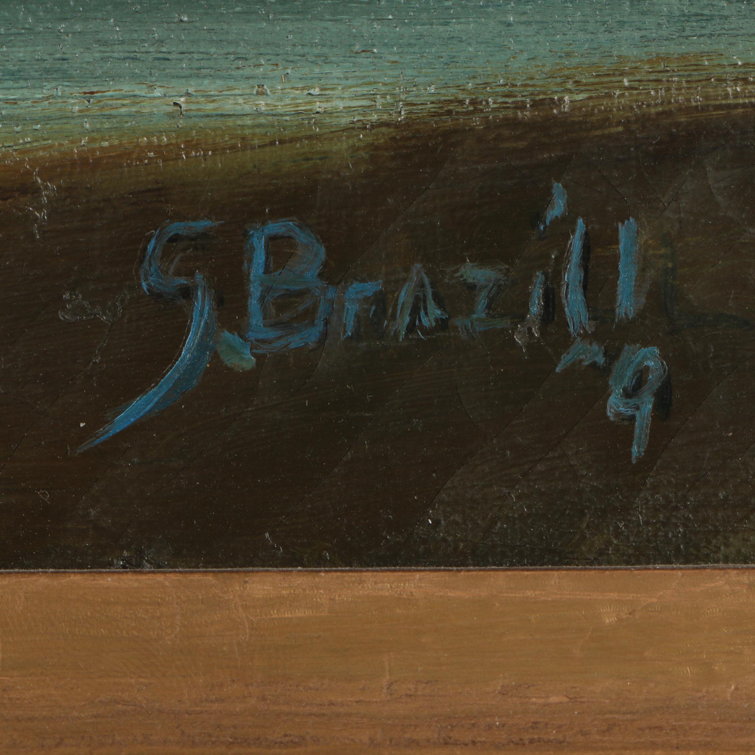 S. Brazill Oil Painting