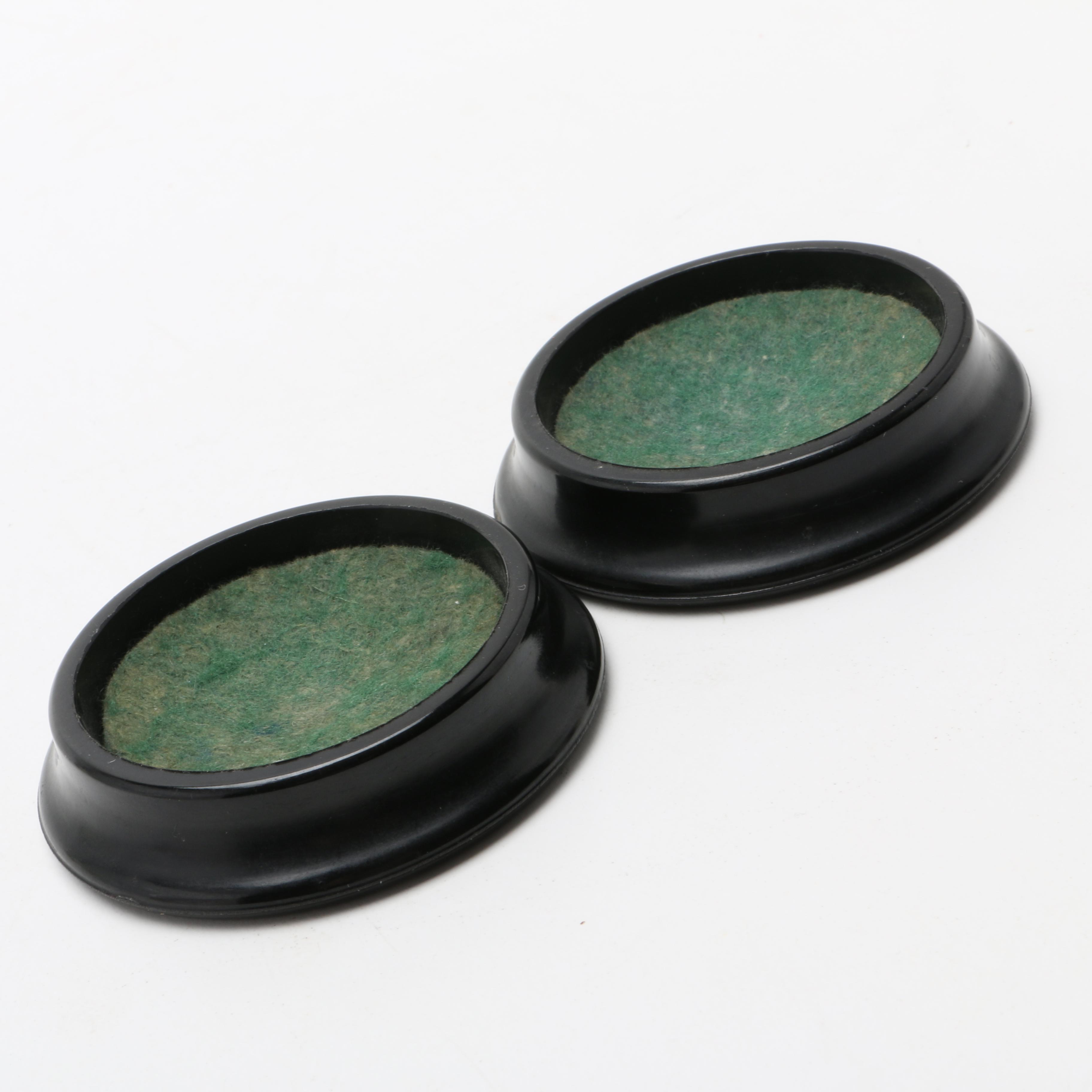 Vintage Sulfide Marbles With Animal Figures Including Grandfather Size Marbles