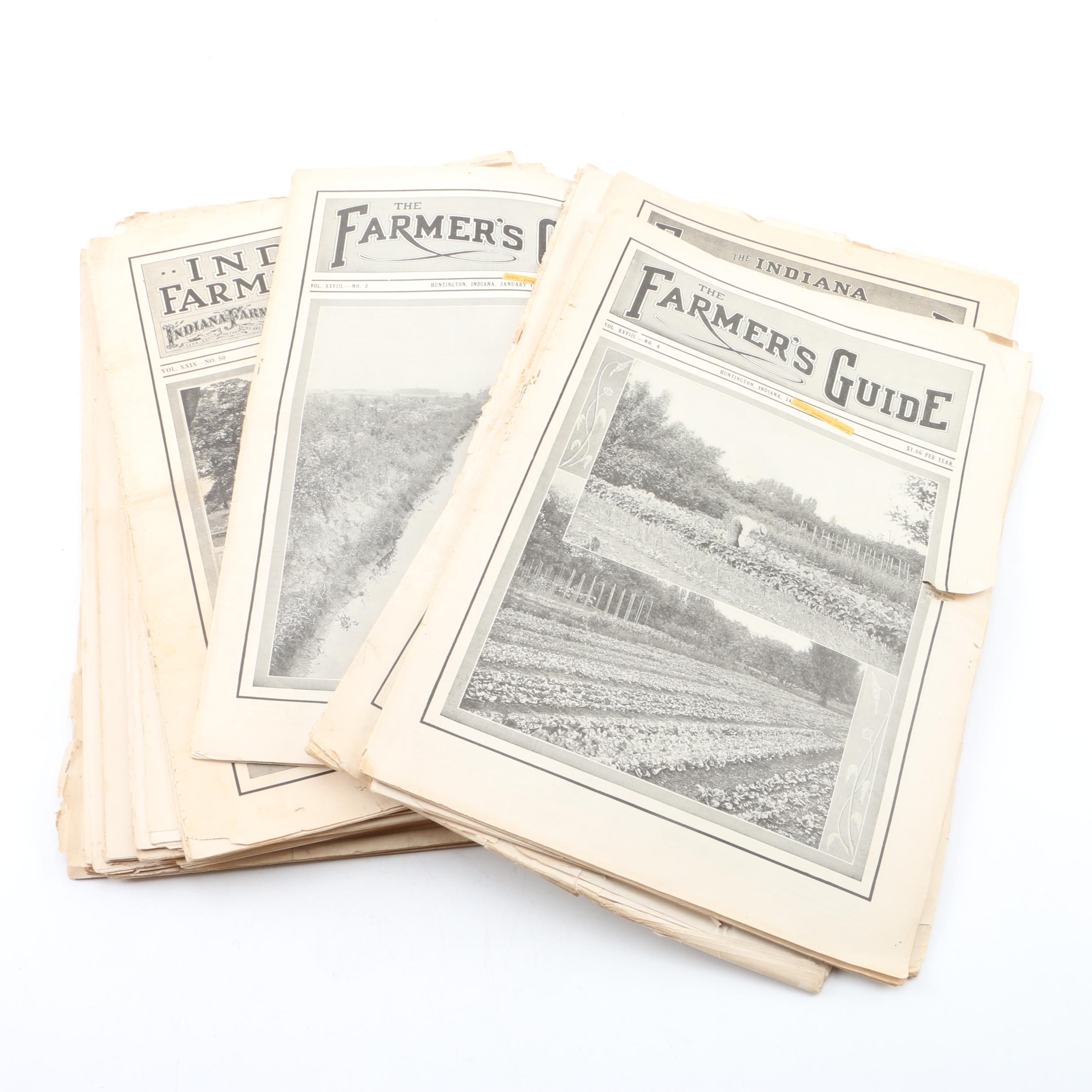 Antique Farmer's Guides and Americana Ephemera