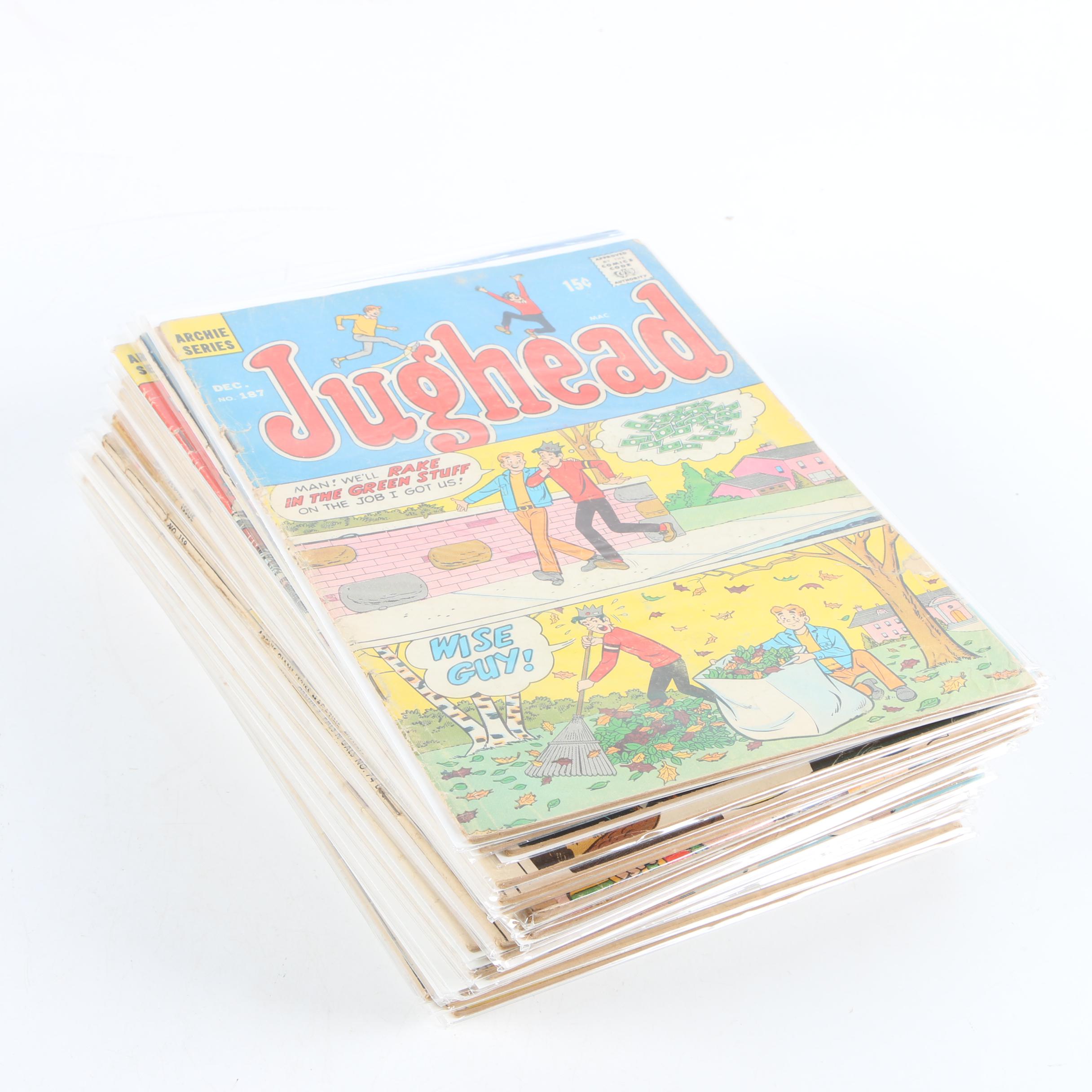 Assorted Bronze and Modern Age Archie Series Comic Books