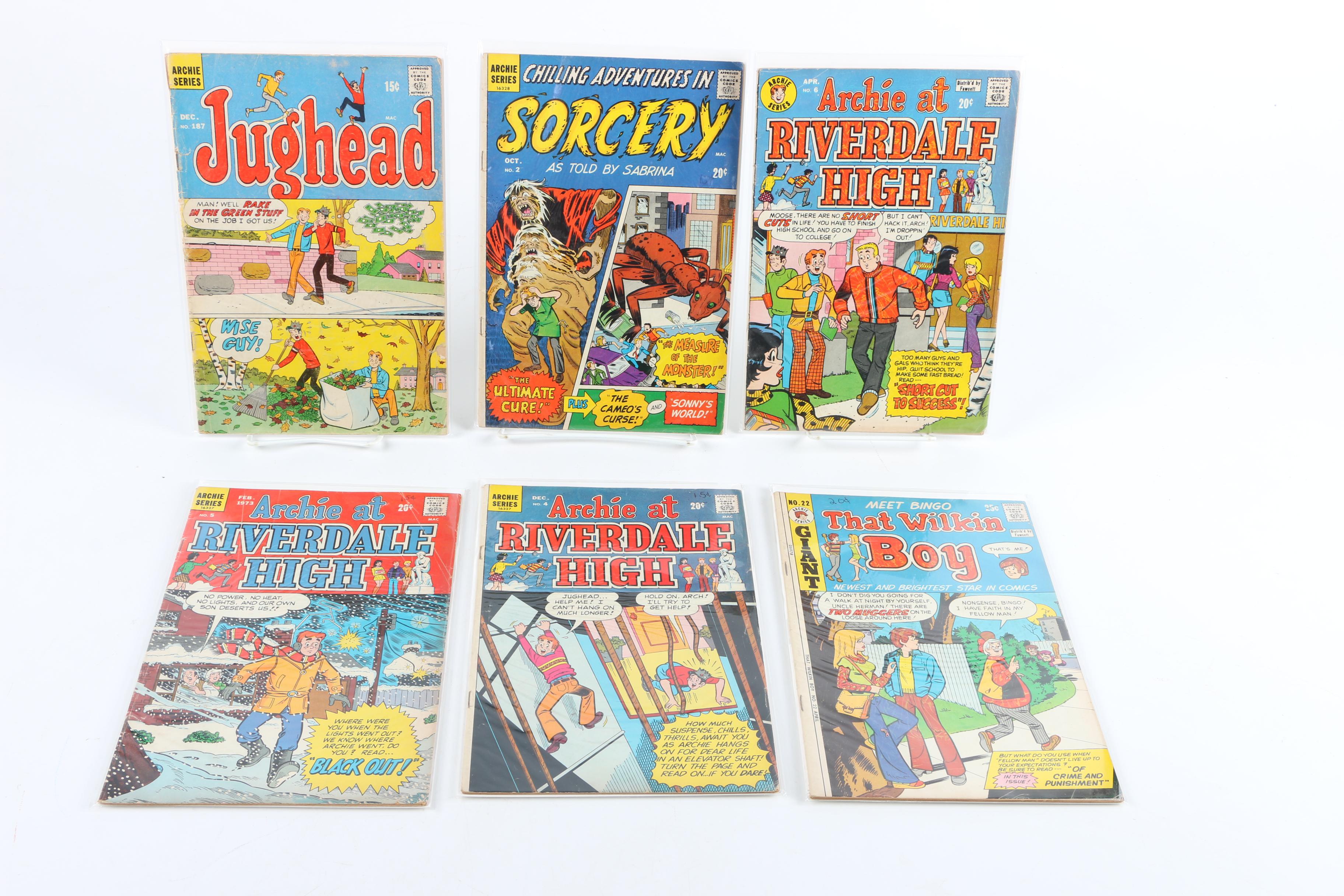 Assorted Bronze and Modern Age Archie Series Comic Books