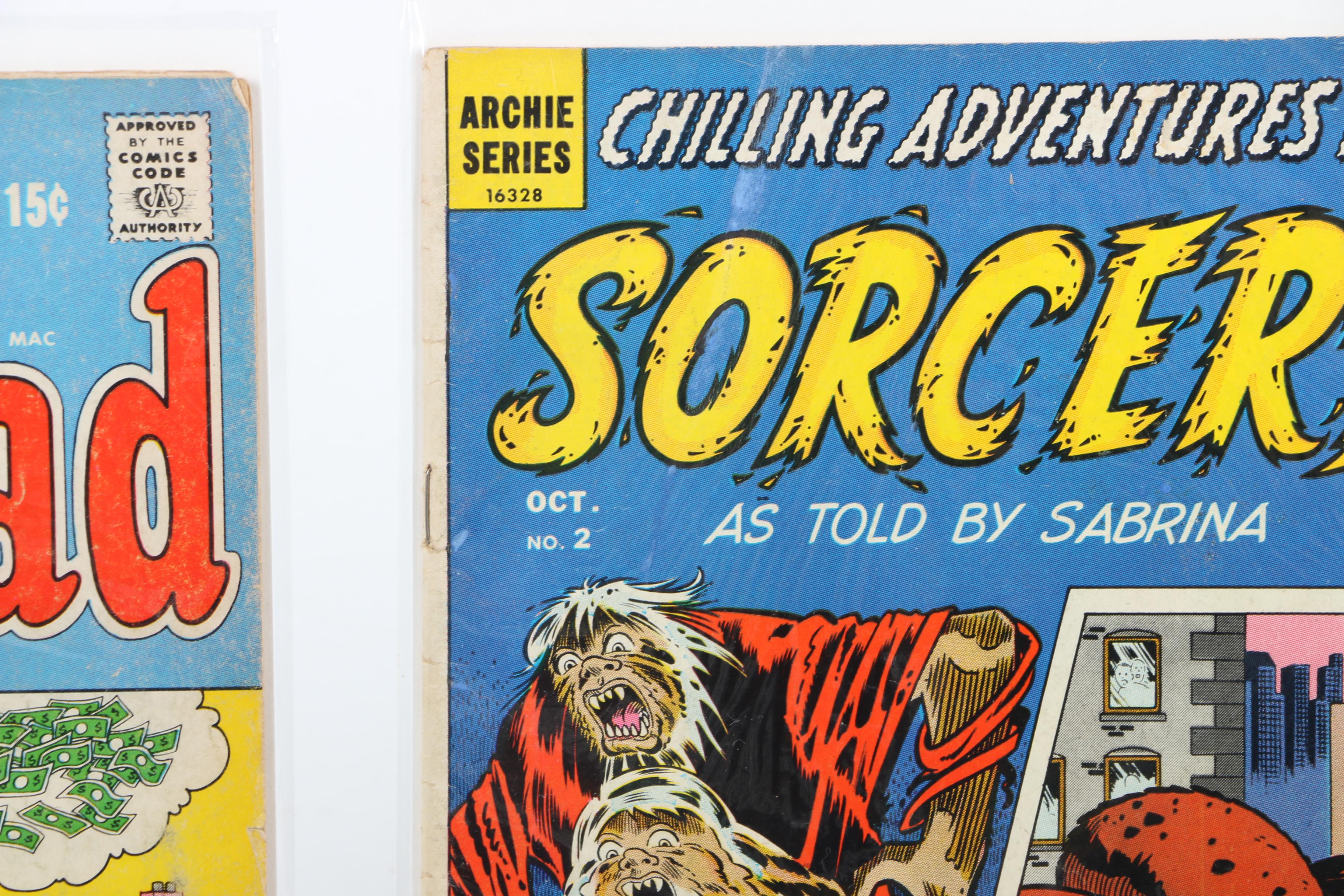 Assorted Bronze and Modern Age Archie Series Comic Books