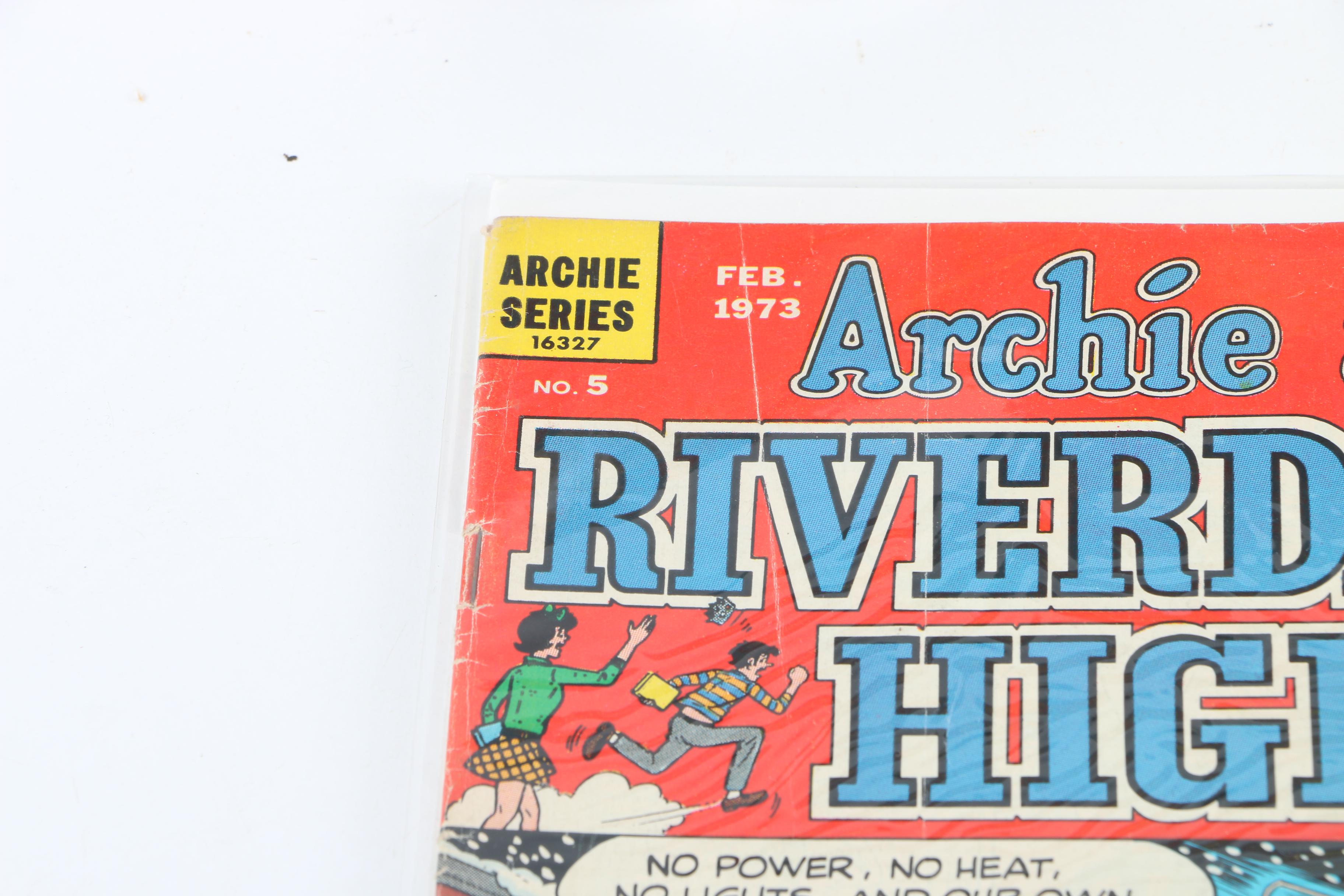 Assorted Bronze and Modern Age Archie Series Comic Books