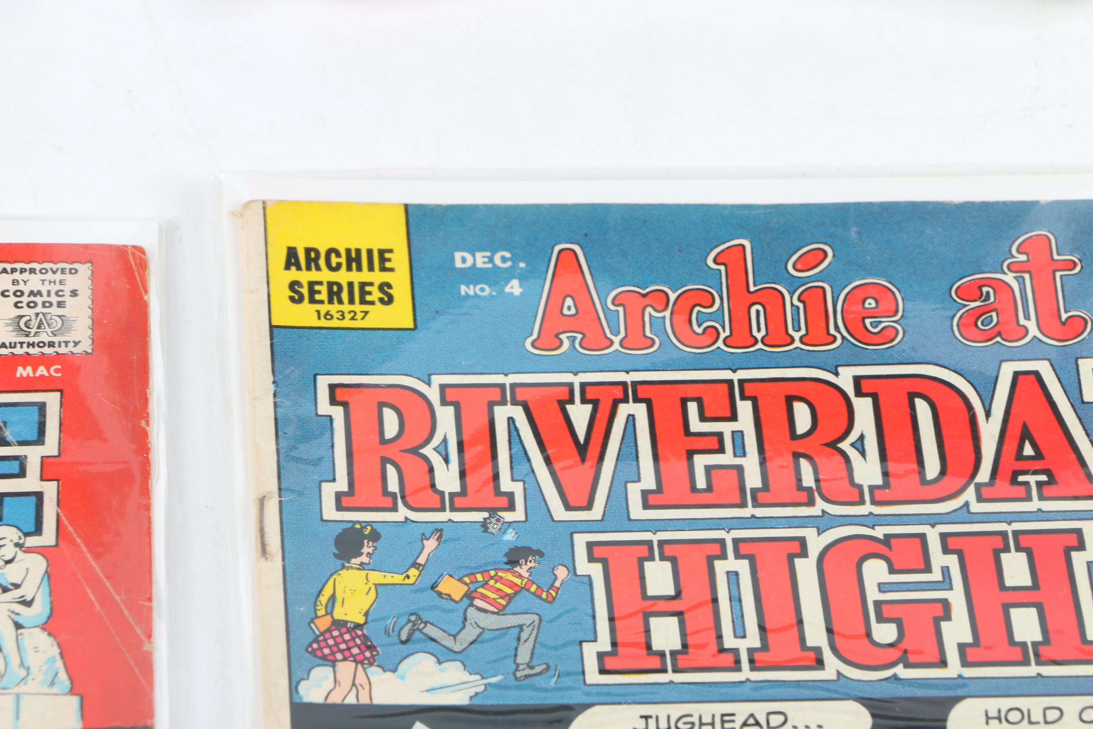 Assorted Bronze and Modern Age Archie Series Comic Books