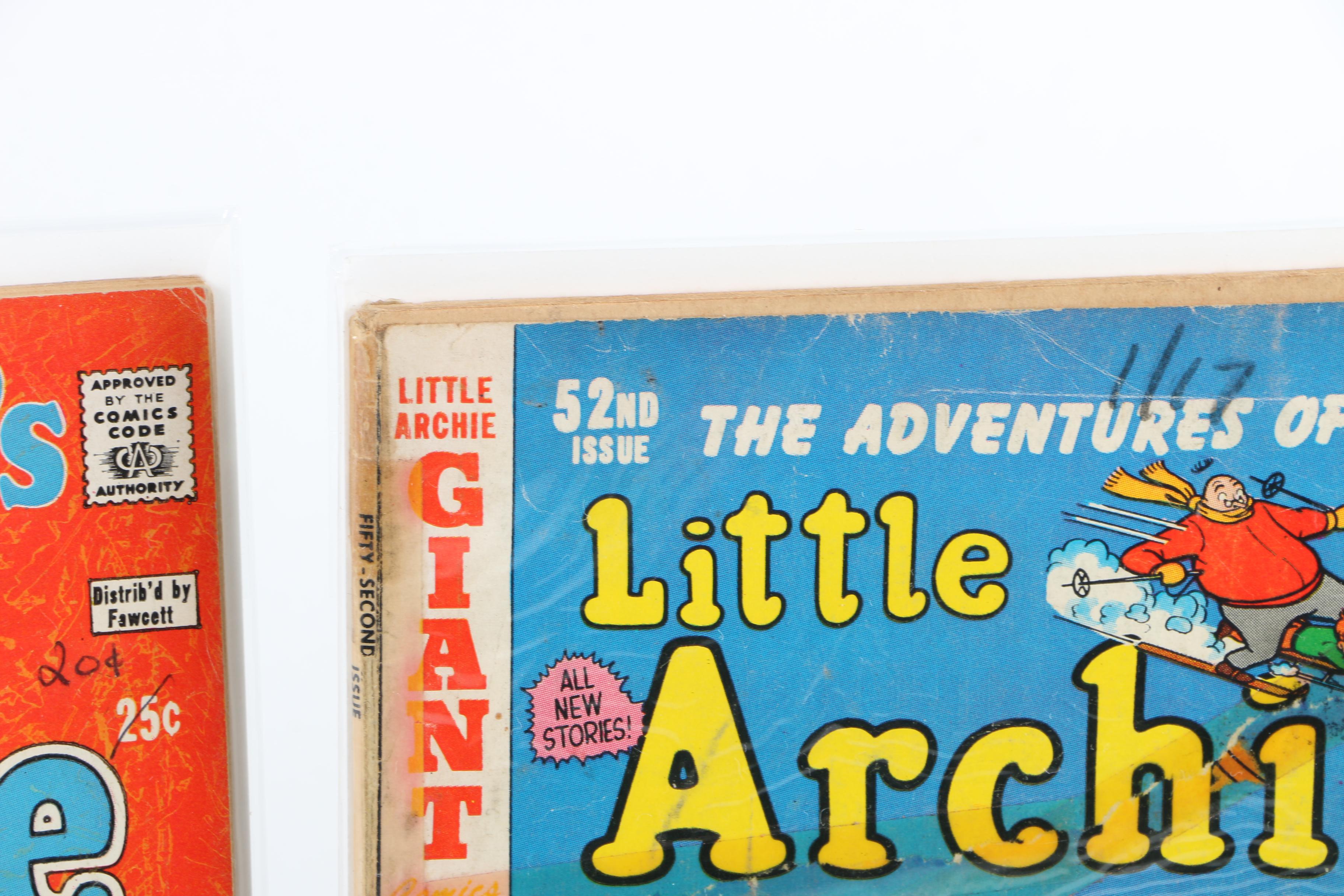 Assorted Bronze and Modern Age Archie Series Comic Books