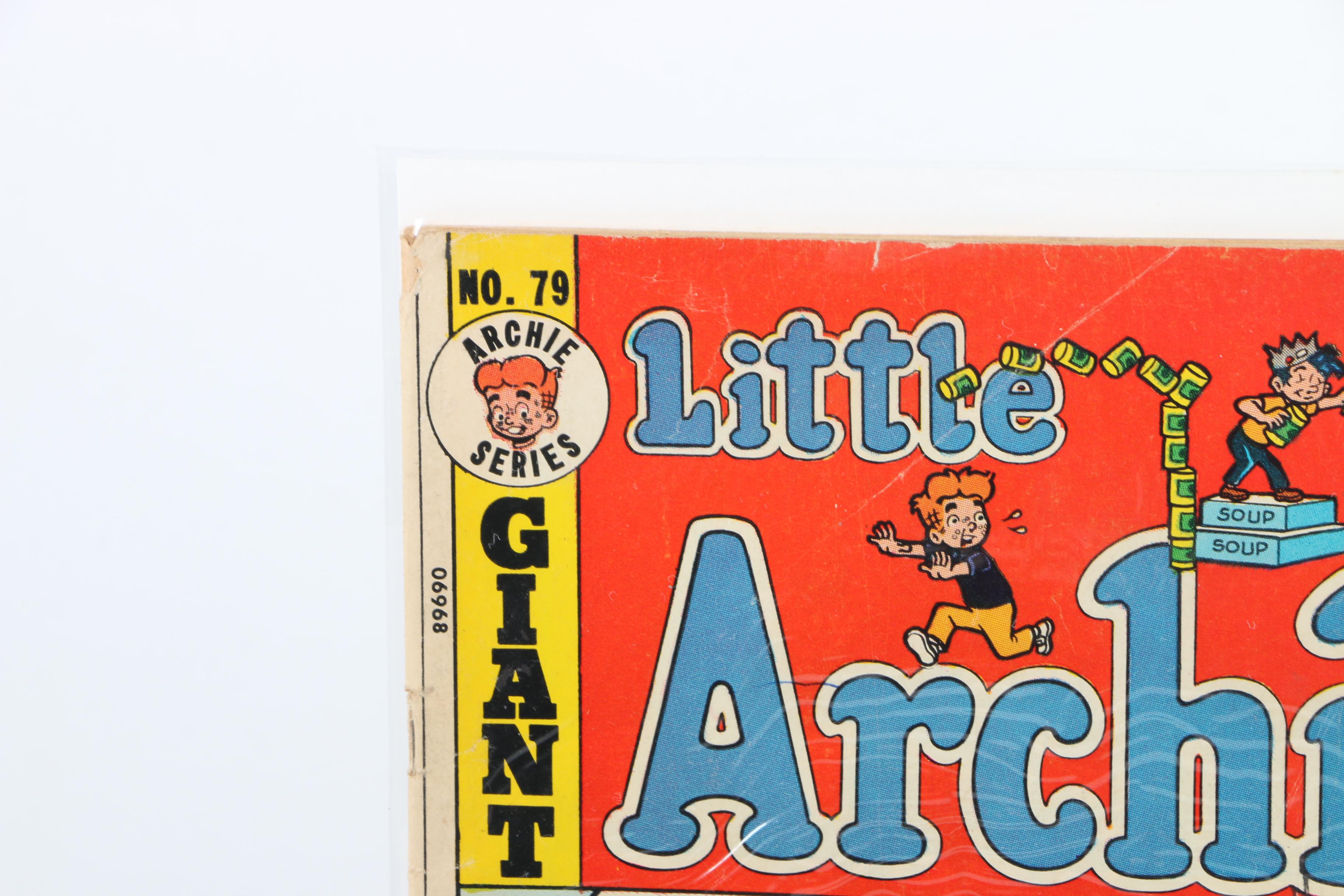 Assorted Bronze and Modern Age Archie Series Comic Books