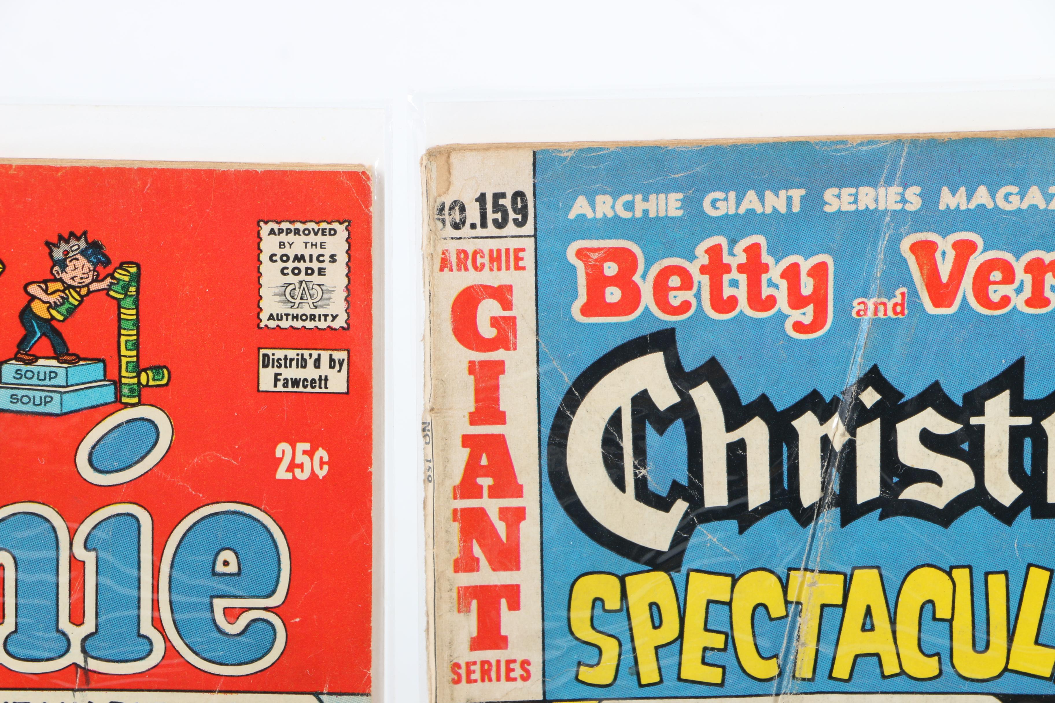 Assorted Bronze and Modern Age Archie Series Comic Books