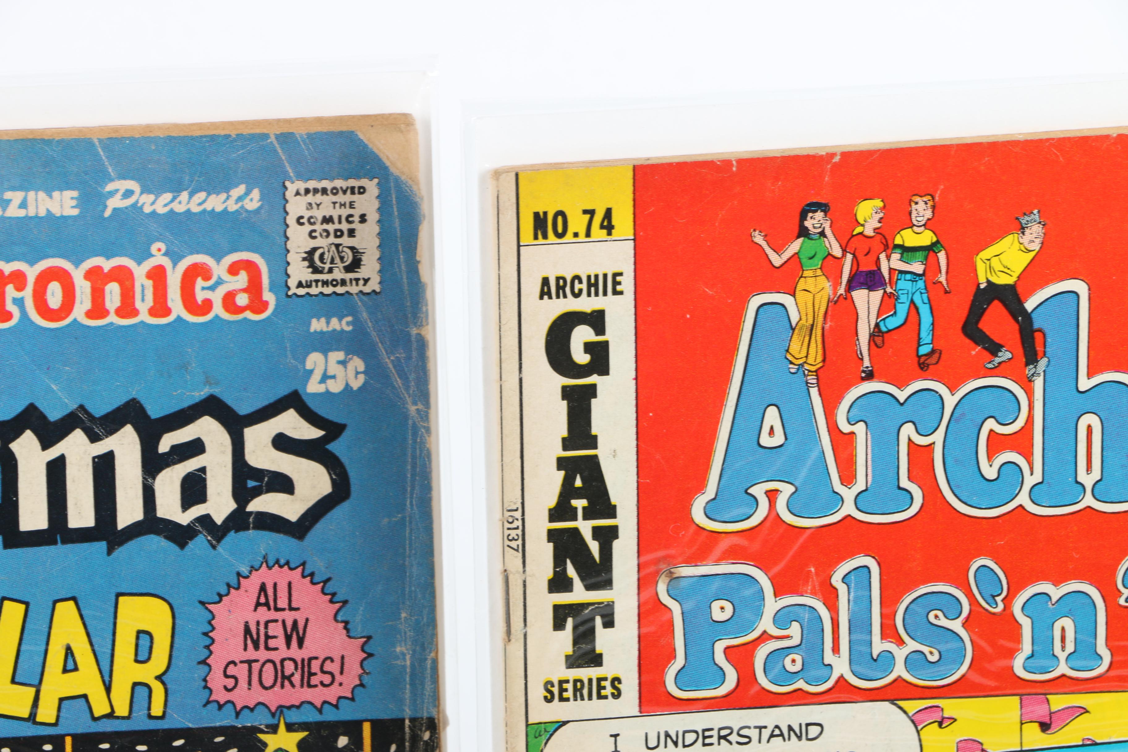 Assorted Bronze and Modern Age Archie Series Comic Books