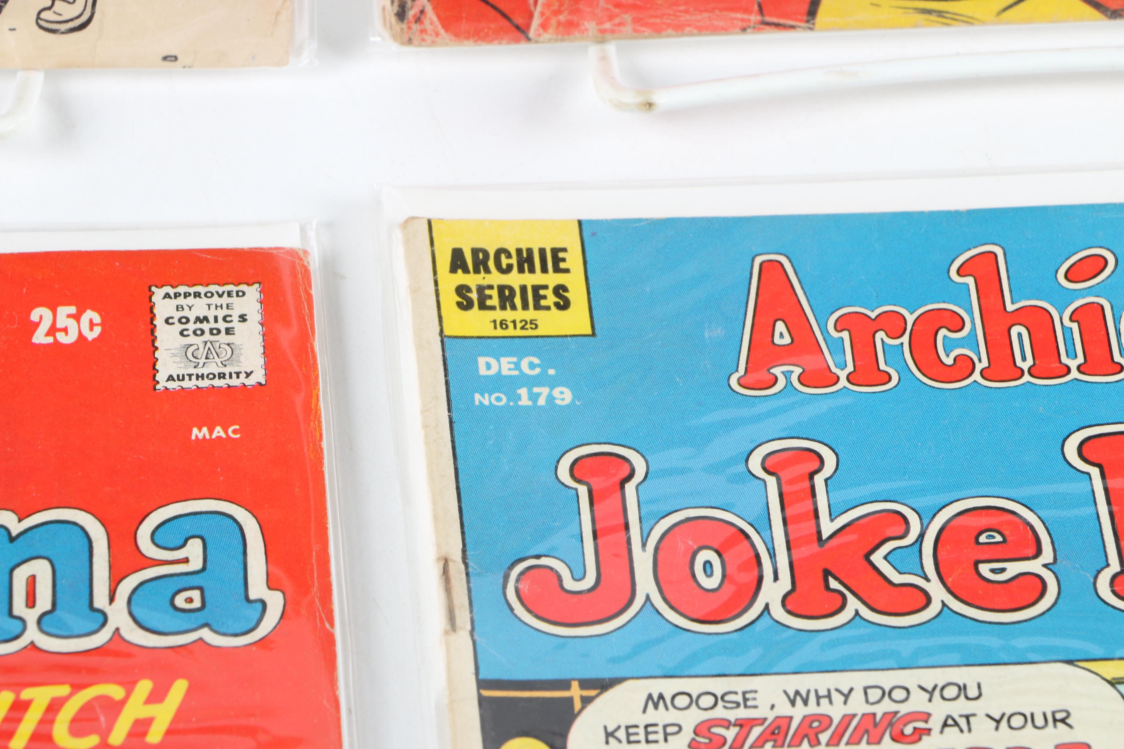 Assorted Bronze and Modern Age Archie Series Comic Books