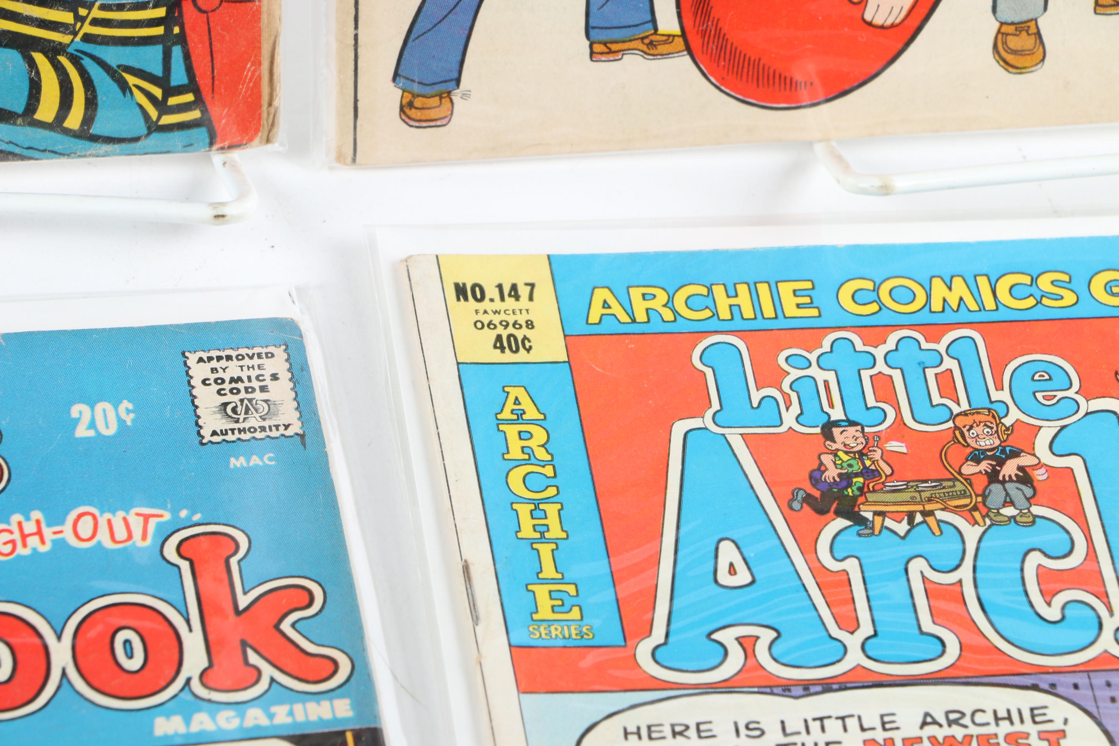 Assorted Bronze and Modern Age Archie Series Comic Books