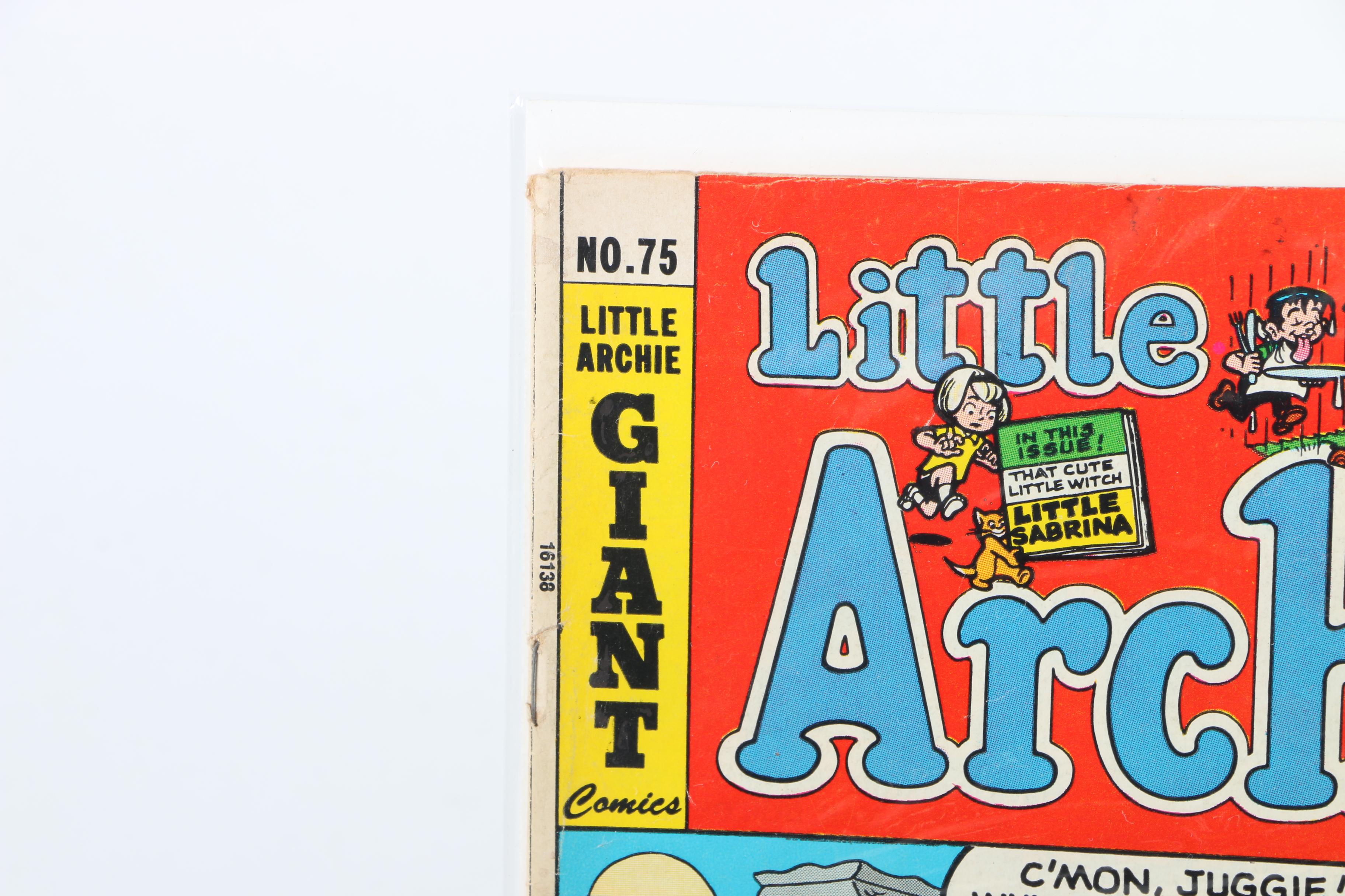 Assorted Bronze and Modern Age Archie Series Comic Books