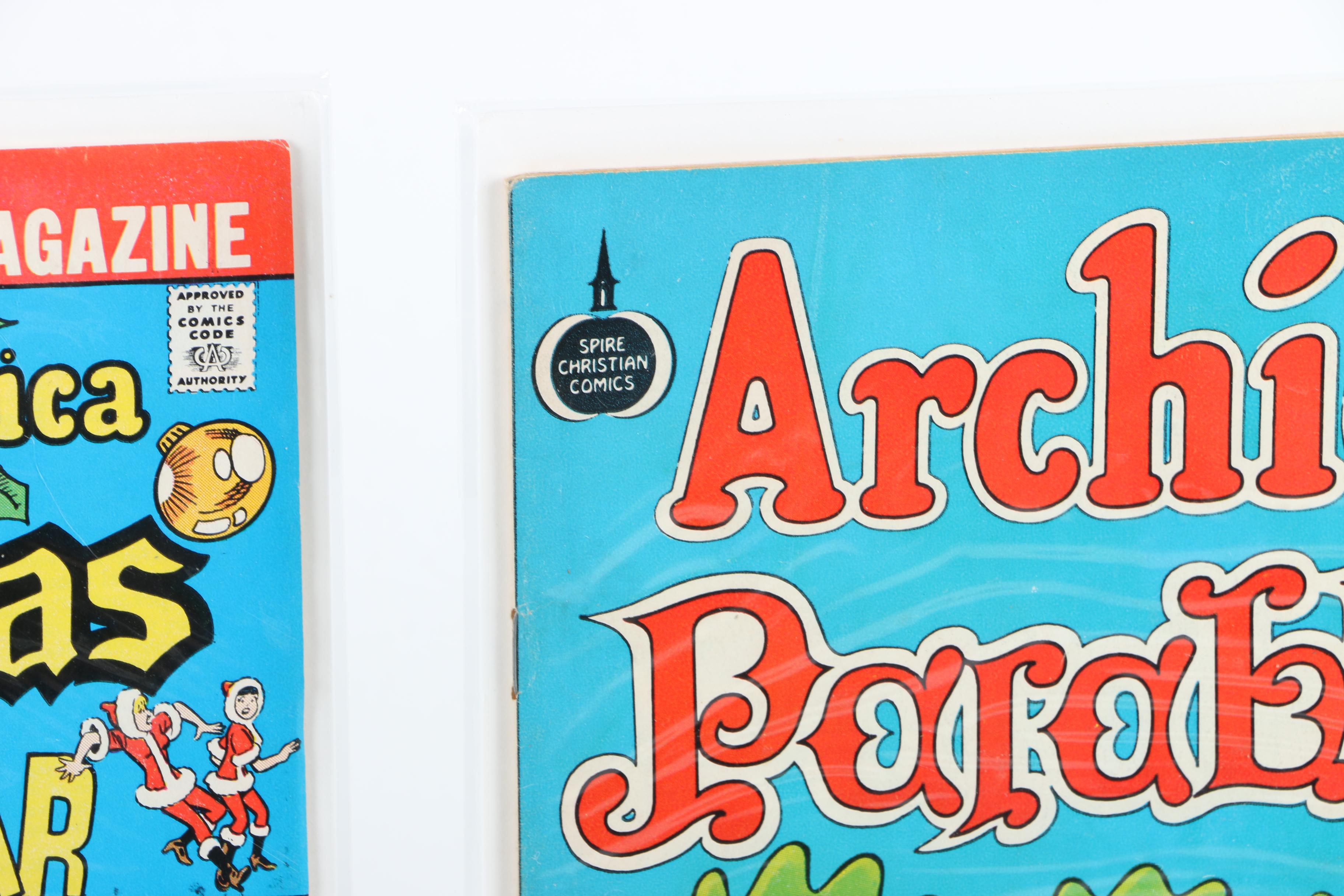 Assorted Bronze and Modern Age Archie Series Comic Books