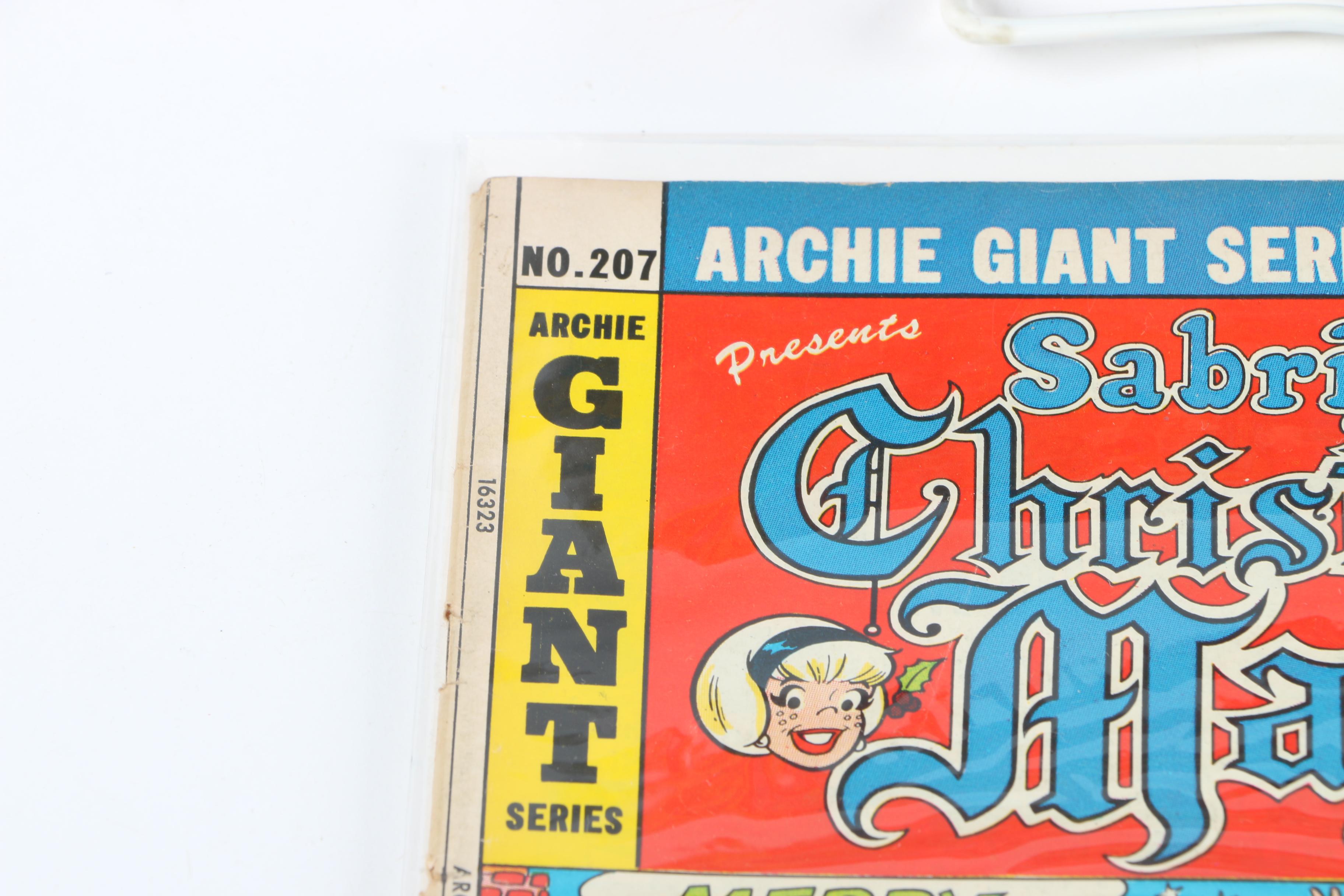 Assorted Bronze and Modern Age Archie Series Comic Books